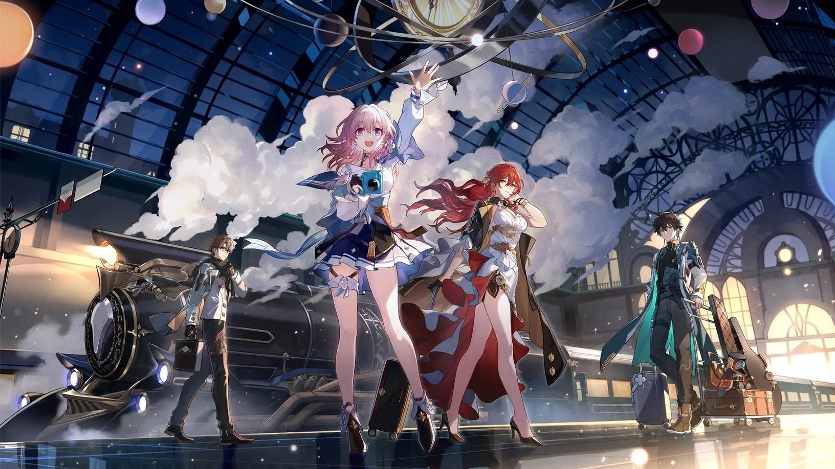 Backdrop for Honkai Star Rail Animation