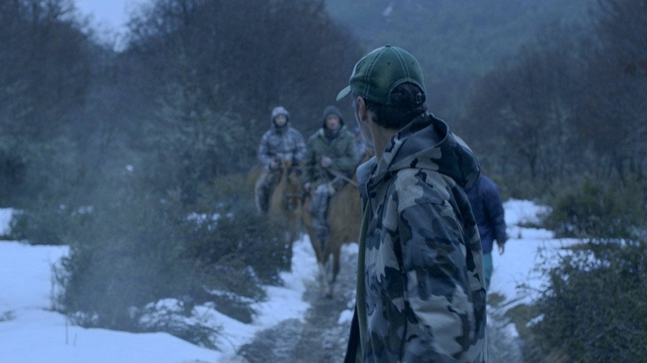 Backdrop for Hunting Season