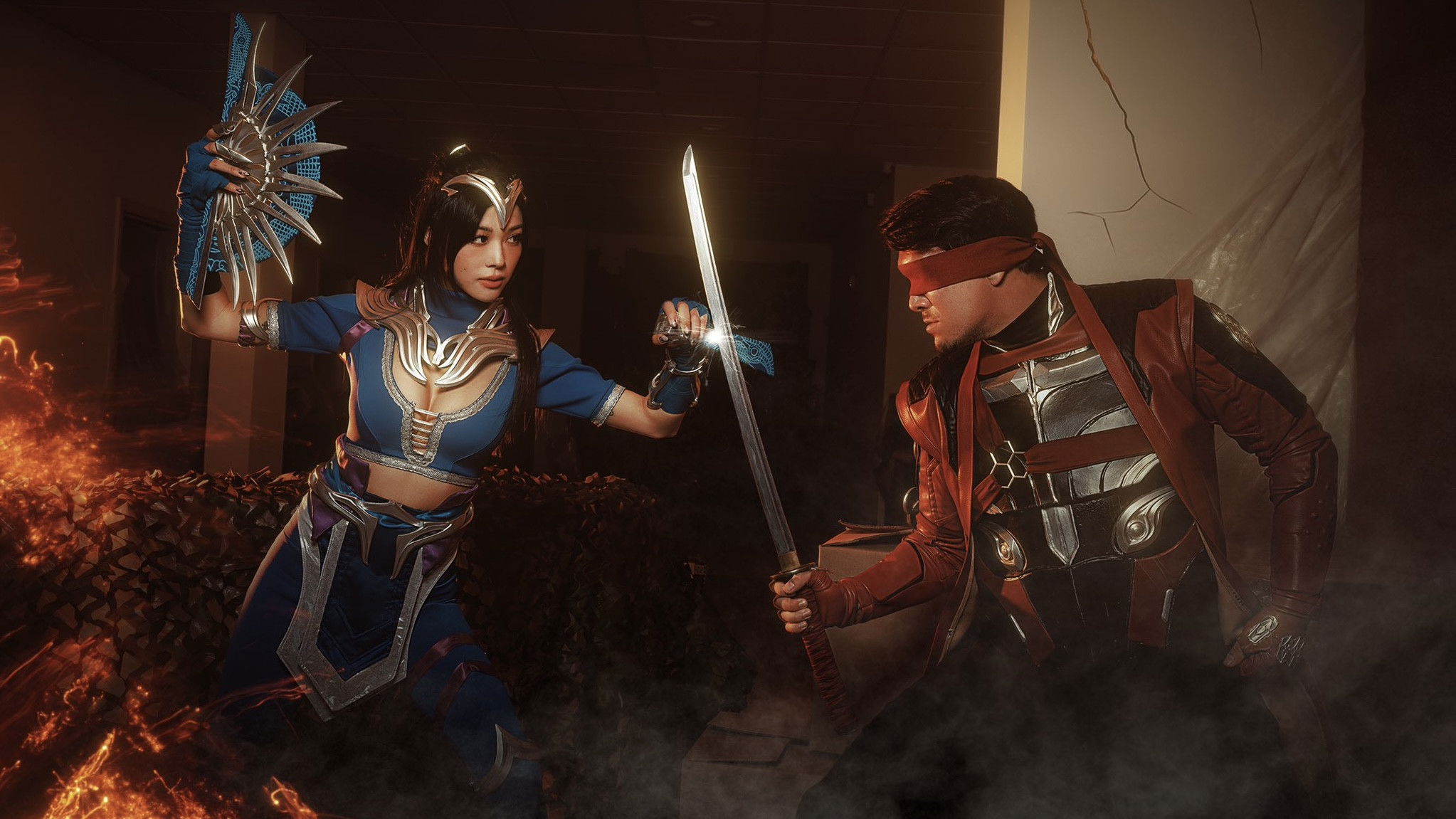 Backdrop for Kenshi V Kitana: Battle of The Realms