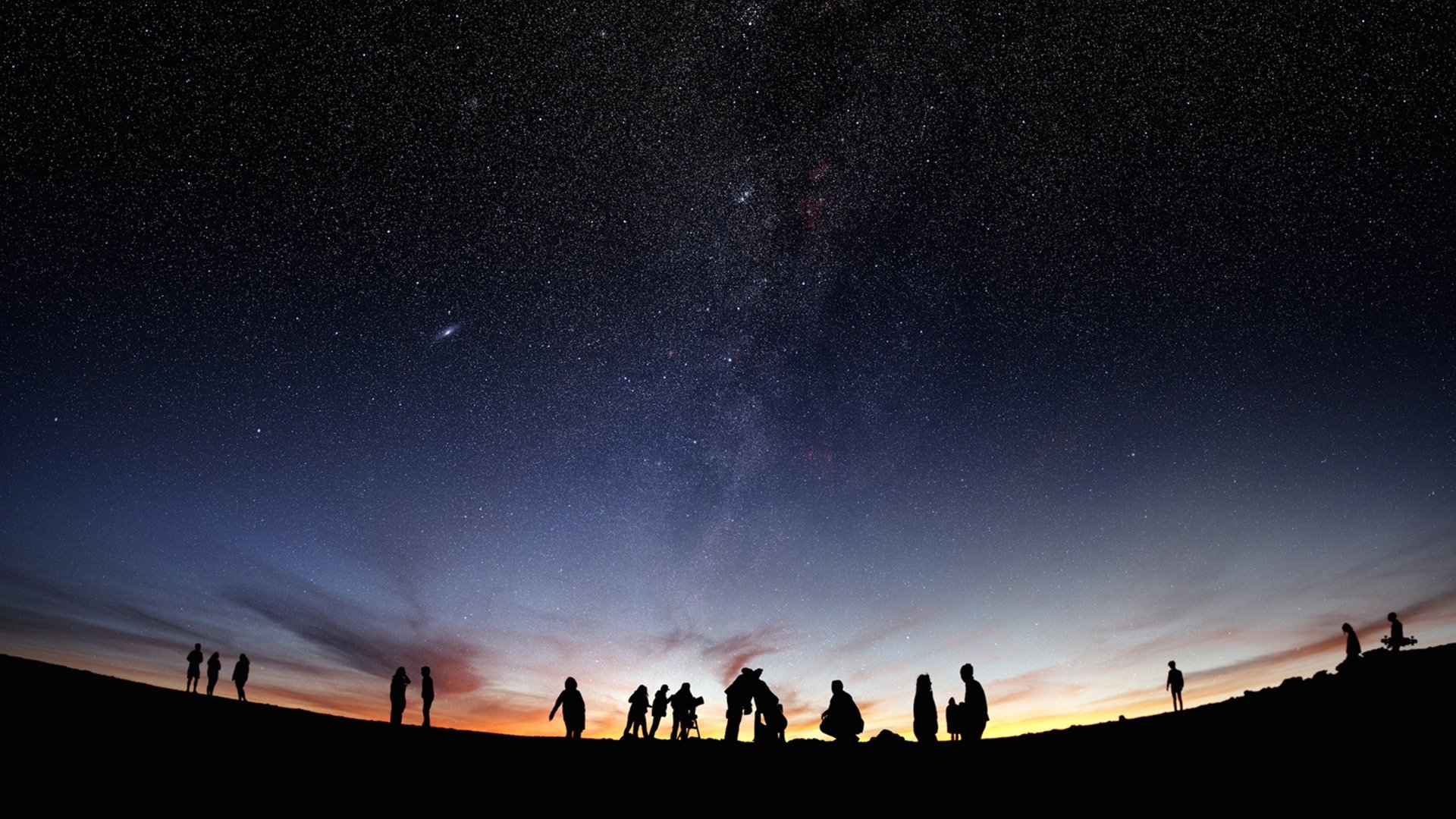 Backdrop for The Search for Life in Space