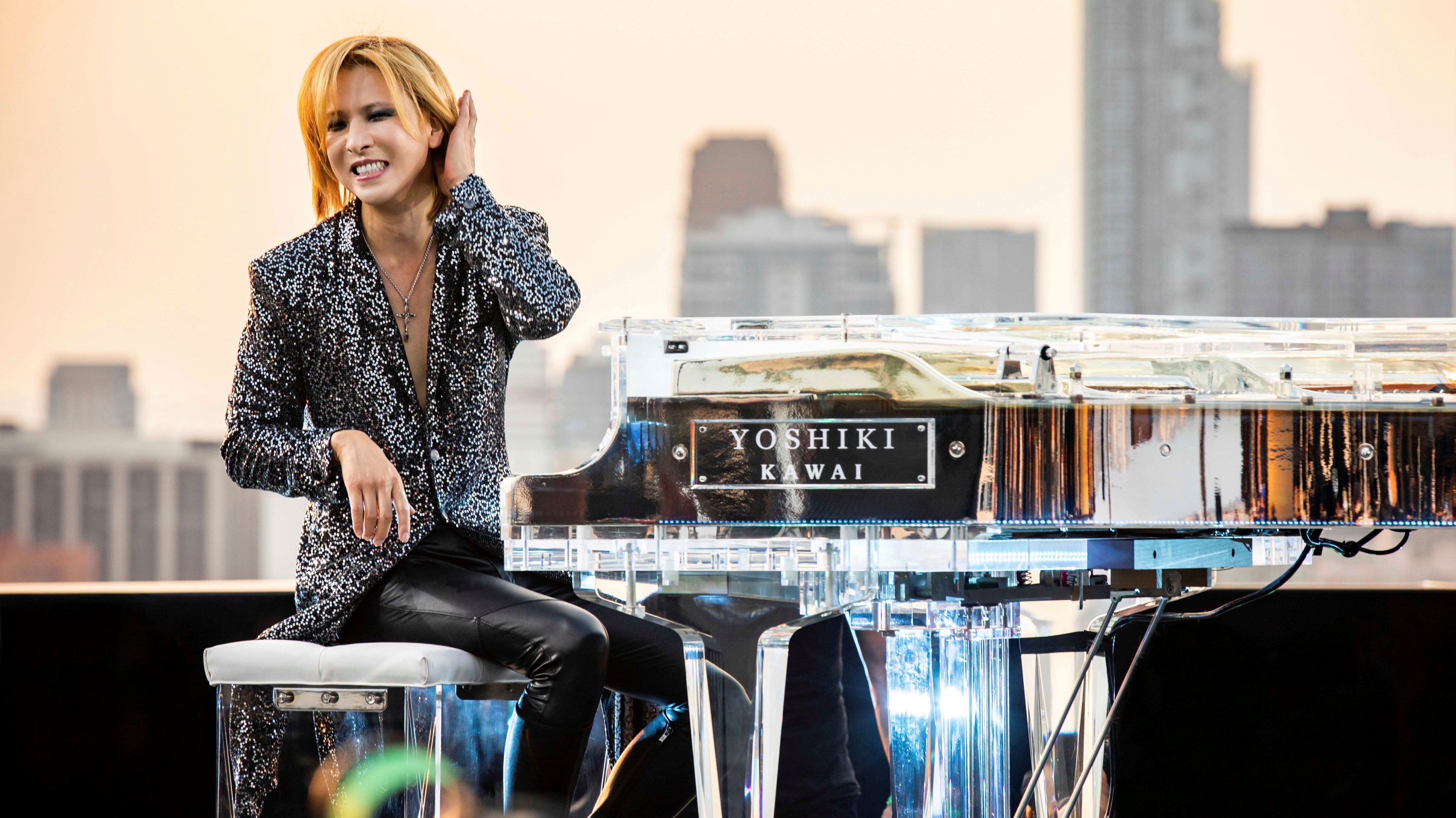 Backdrop for Yoshiki: Under the Sky