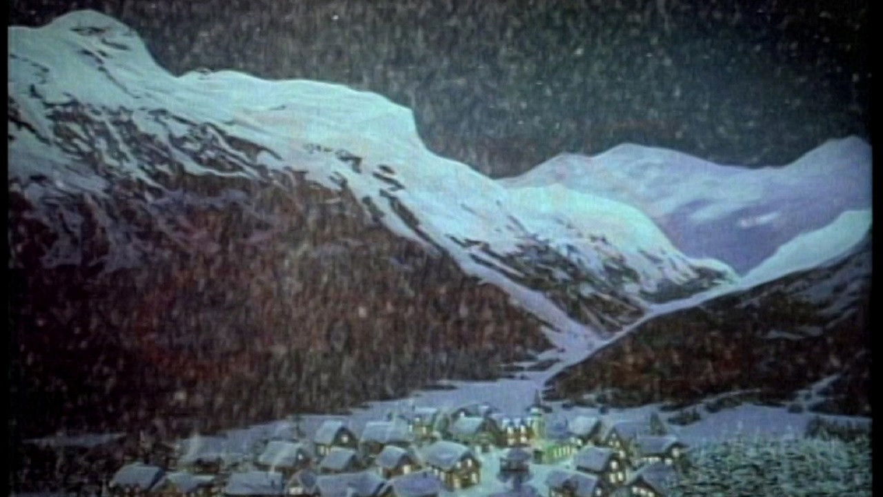 Backdrop for Johann's Gift to Christmas