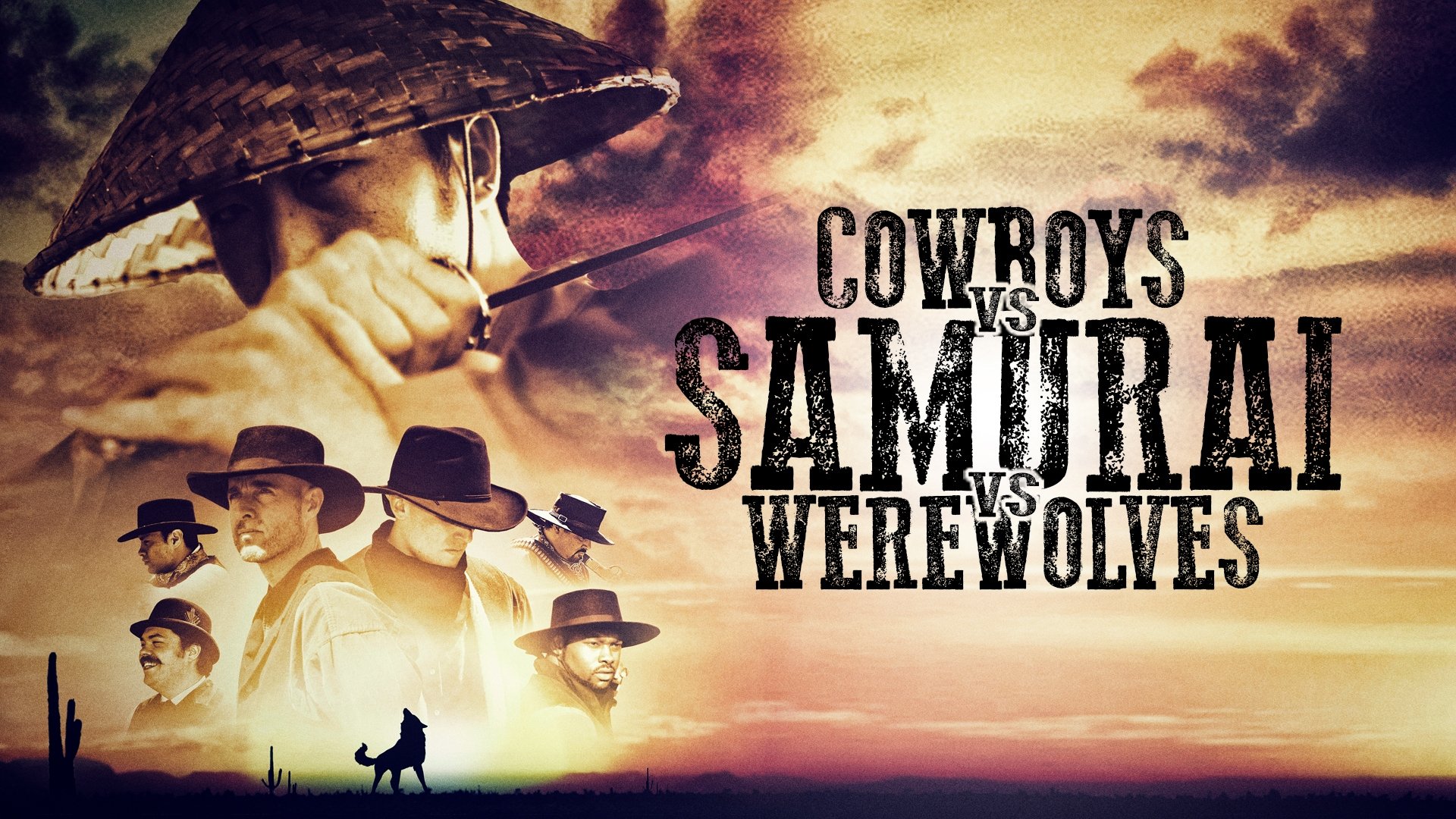 Backdrop for Cowboys vs Samurai vs Werewolves