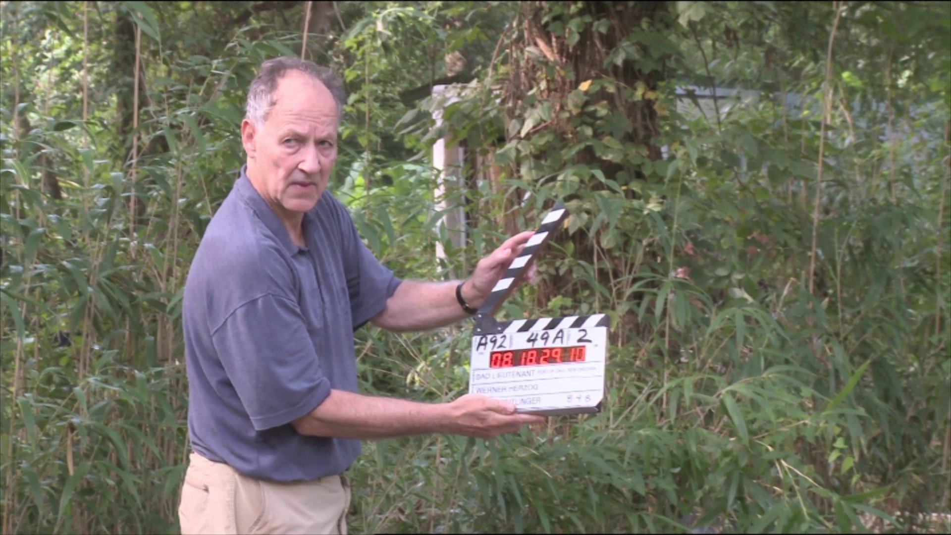 Backdrop for The Making of Bad Lieutenant: Port of Call New Orleans