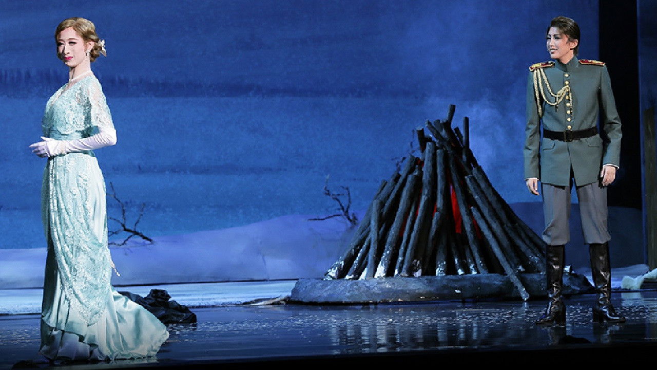 Backdrop for Land of the Gods -The Twilight of the Romanovs- / Classical Bijoux