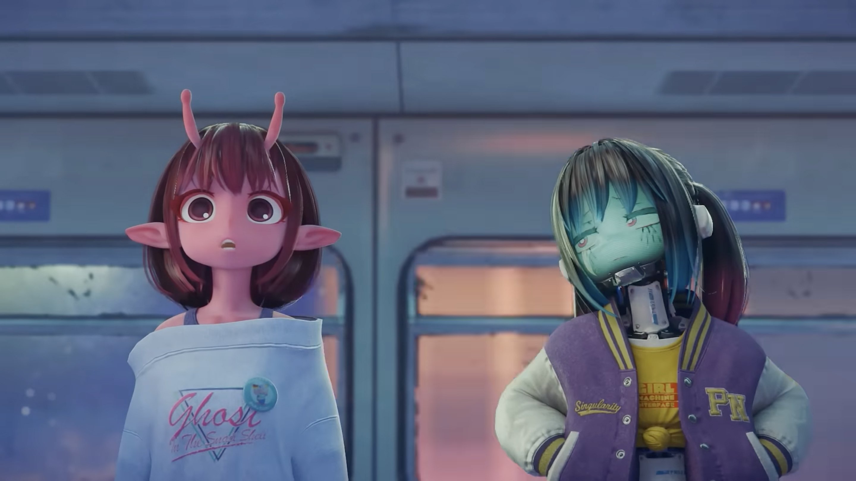 Backdrop for Milky☆Subway: The Galactic Limited Express