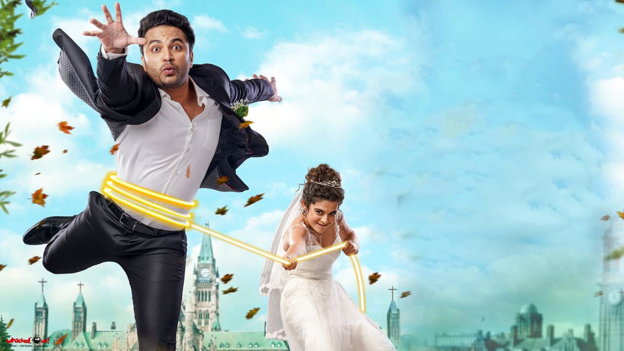 Backdrop for Ori Devuda..!