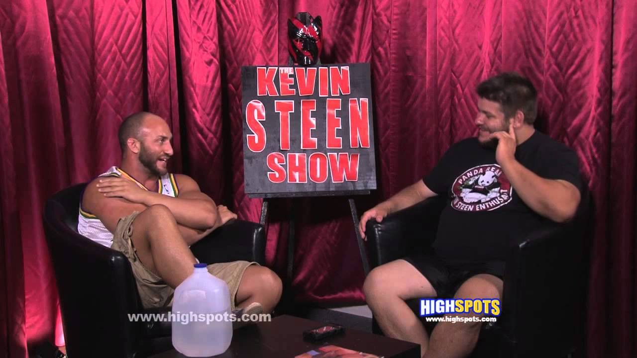 Backdrop for The Kevin Steen Show: Tommaso Ciampa