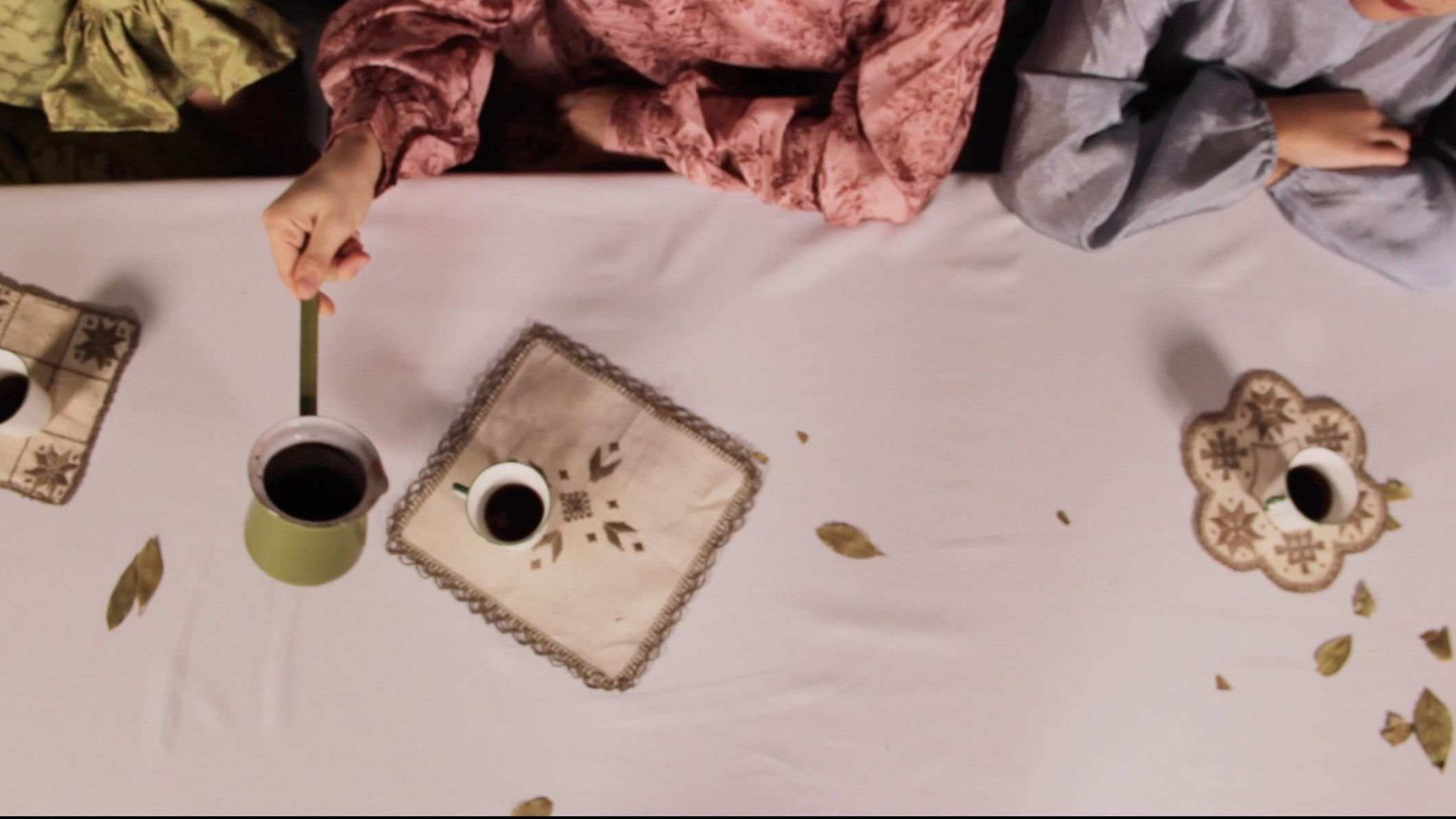 Backdrop for Fragility of Language