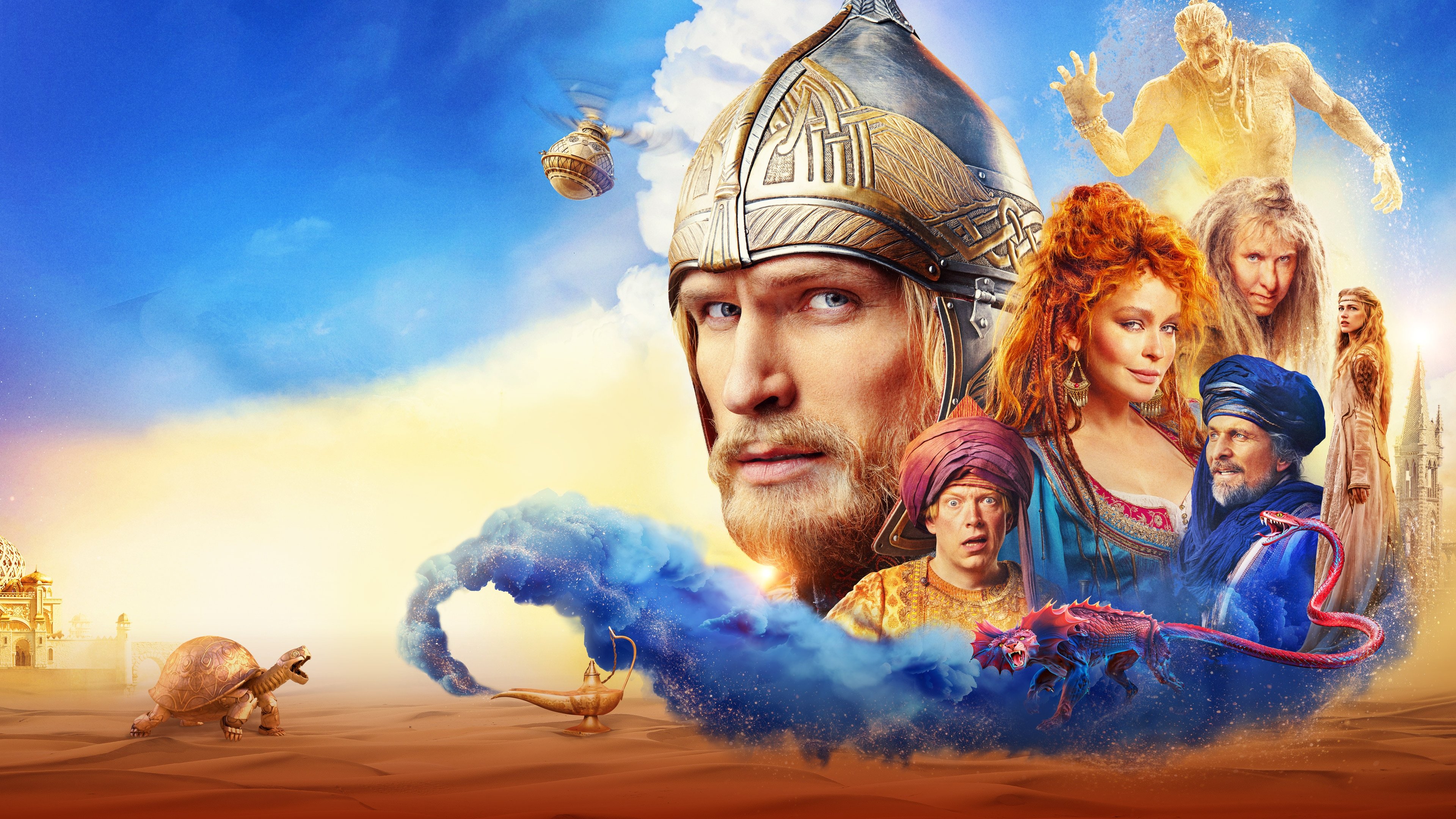 Backdrop for Finist. The First Warrior