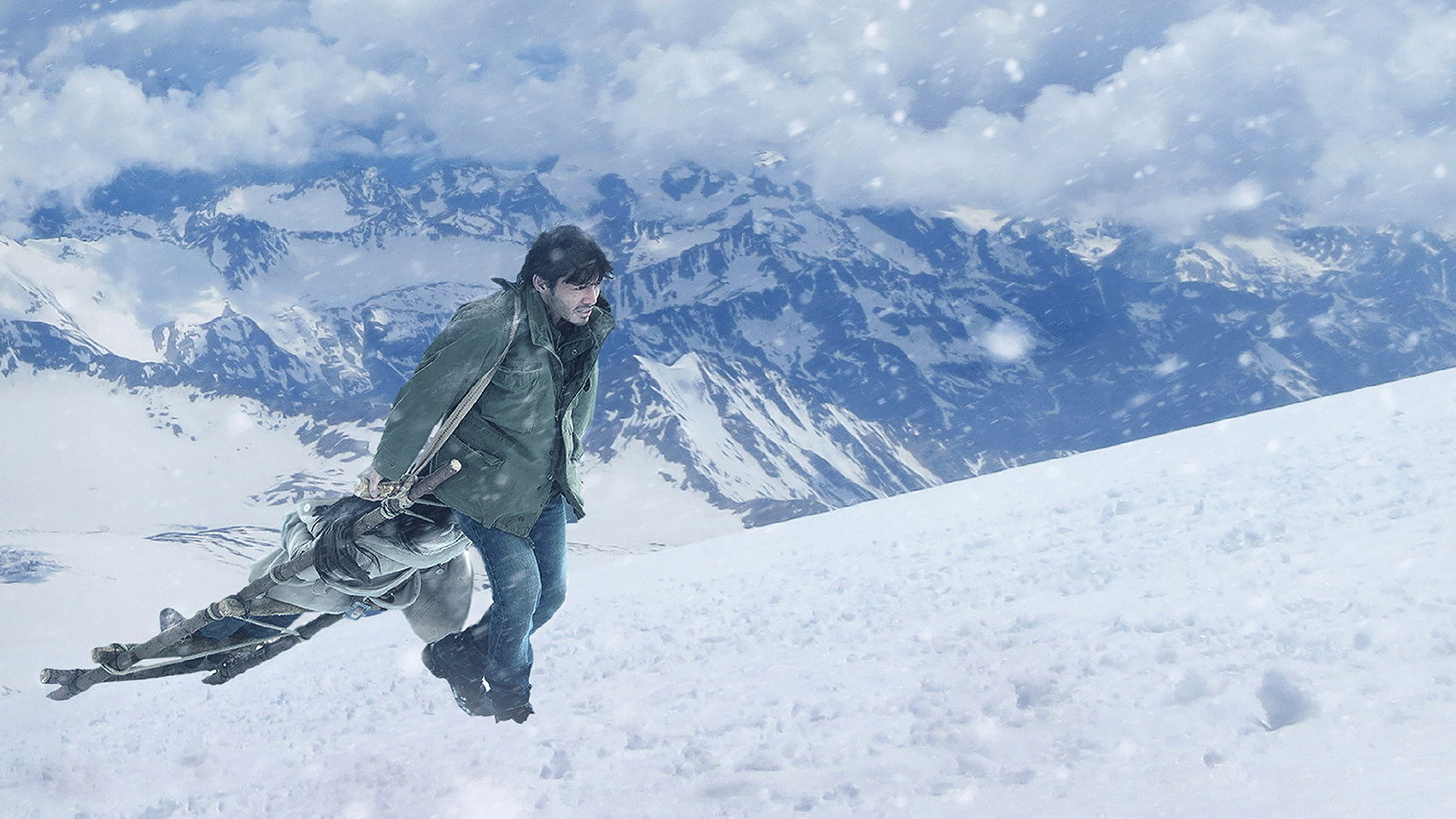 Backdrop for Farewell, Berlin Wall