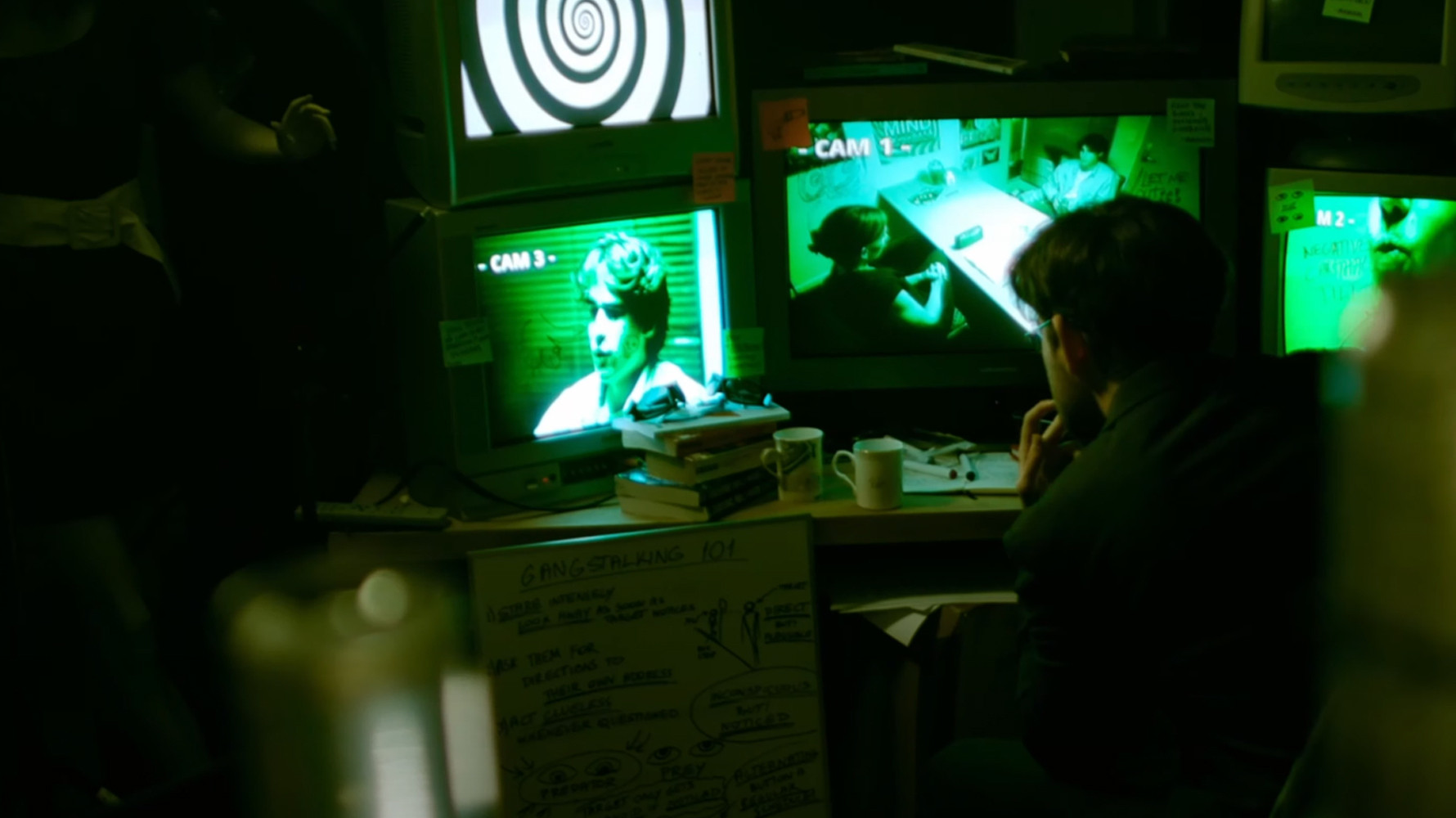 Backdrop for DREAM CABAL | BIG THERAPY