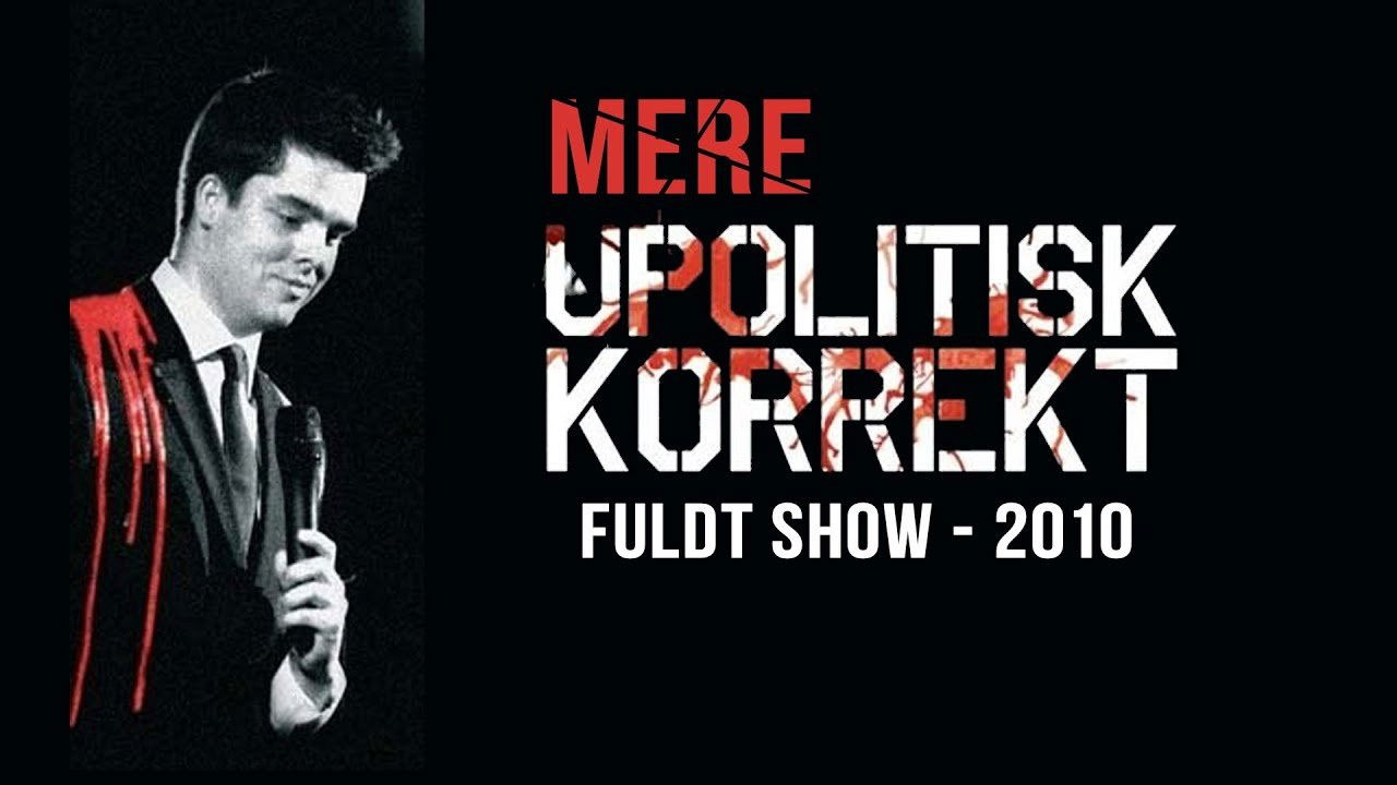 Backdrop for Michael Schøt: Mere Upolitisk Korrekt