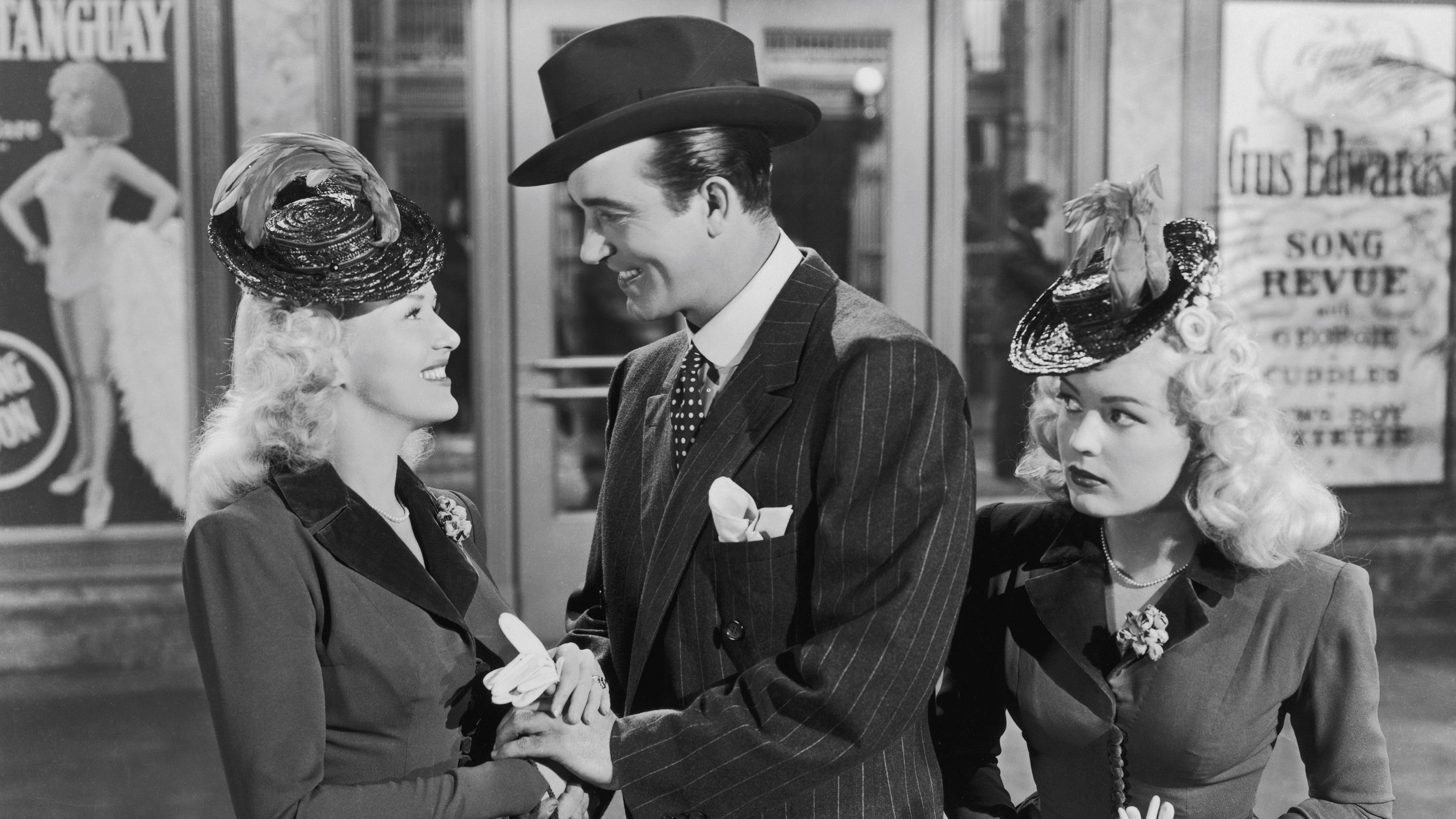 Backdrop for The Dolly Sisters