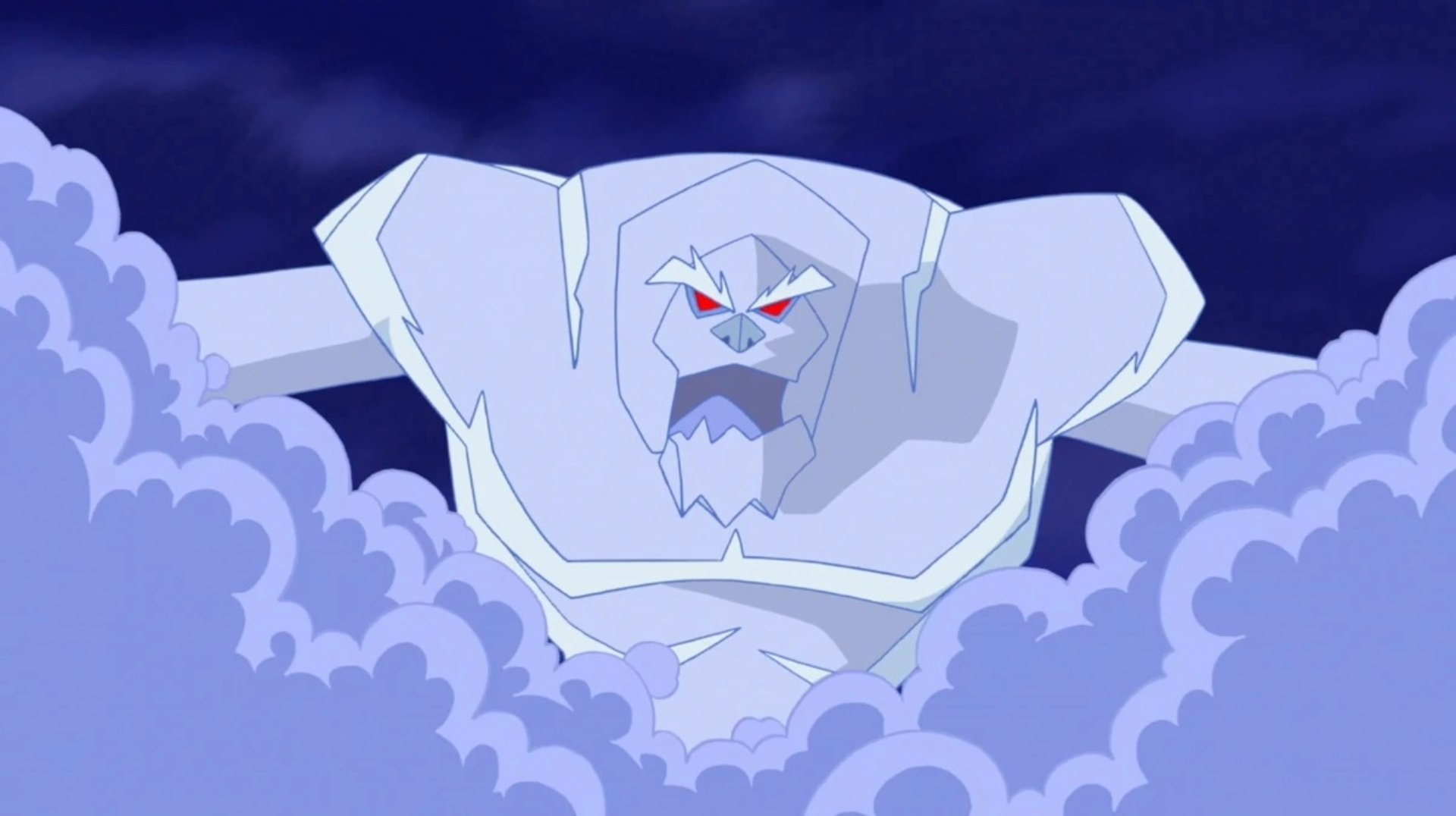 Backdrop for Scooby-Doo and the Snow Creatures