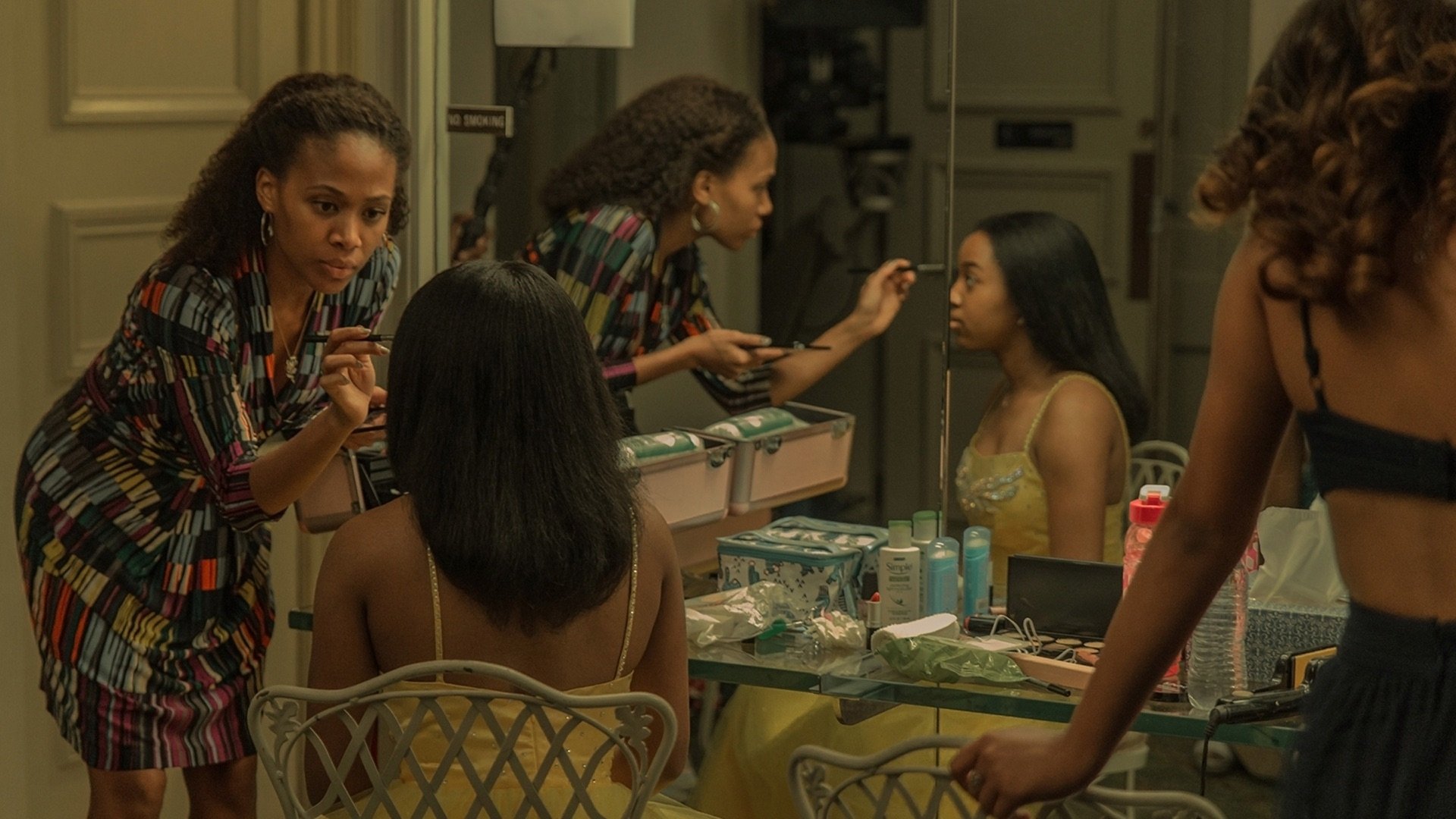 Backdrop for Miss Juneteenth