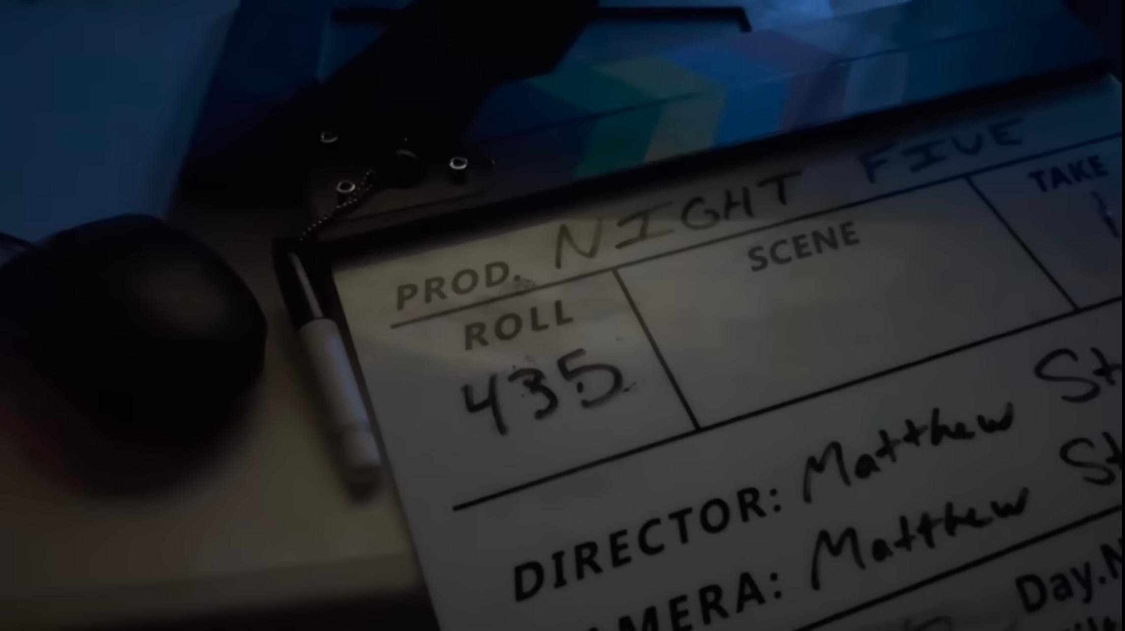 Backdrop for Night Five