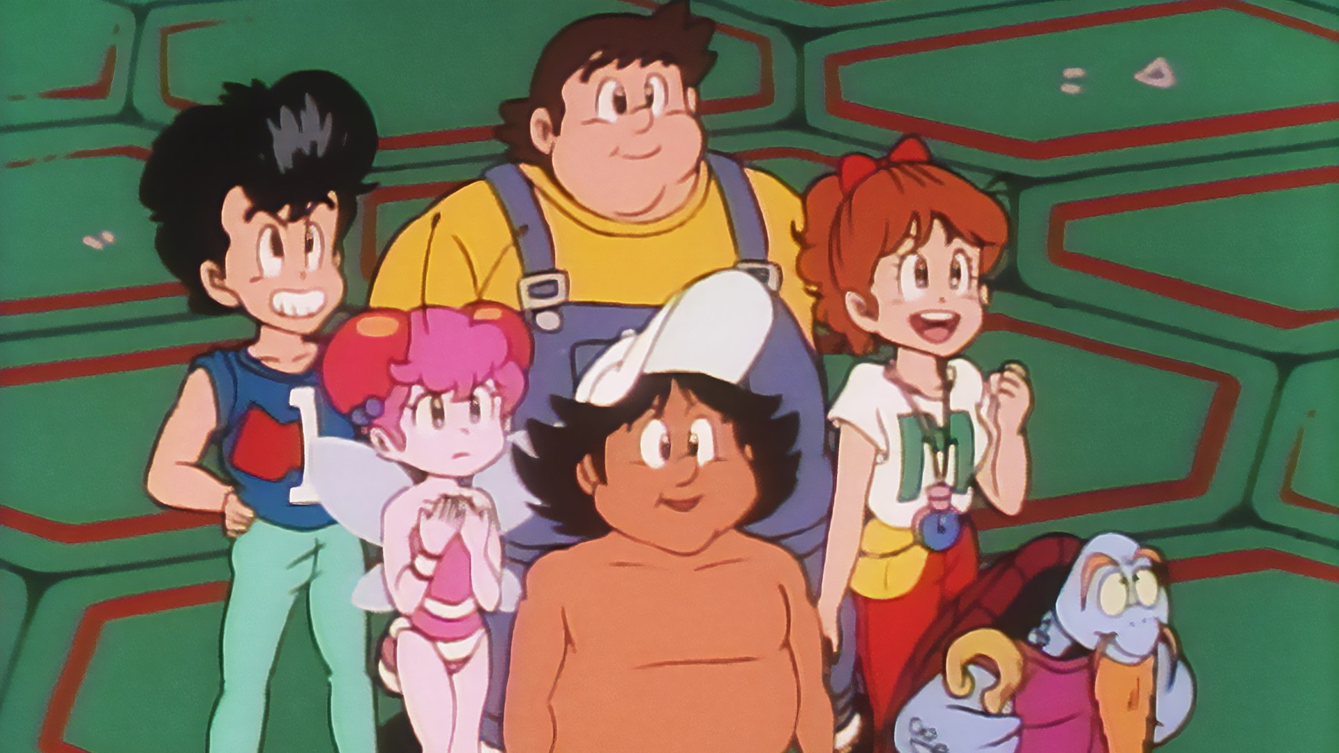 Backdrop for Honey Bee in Toycomland