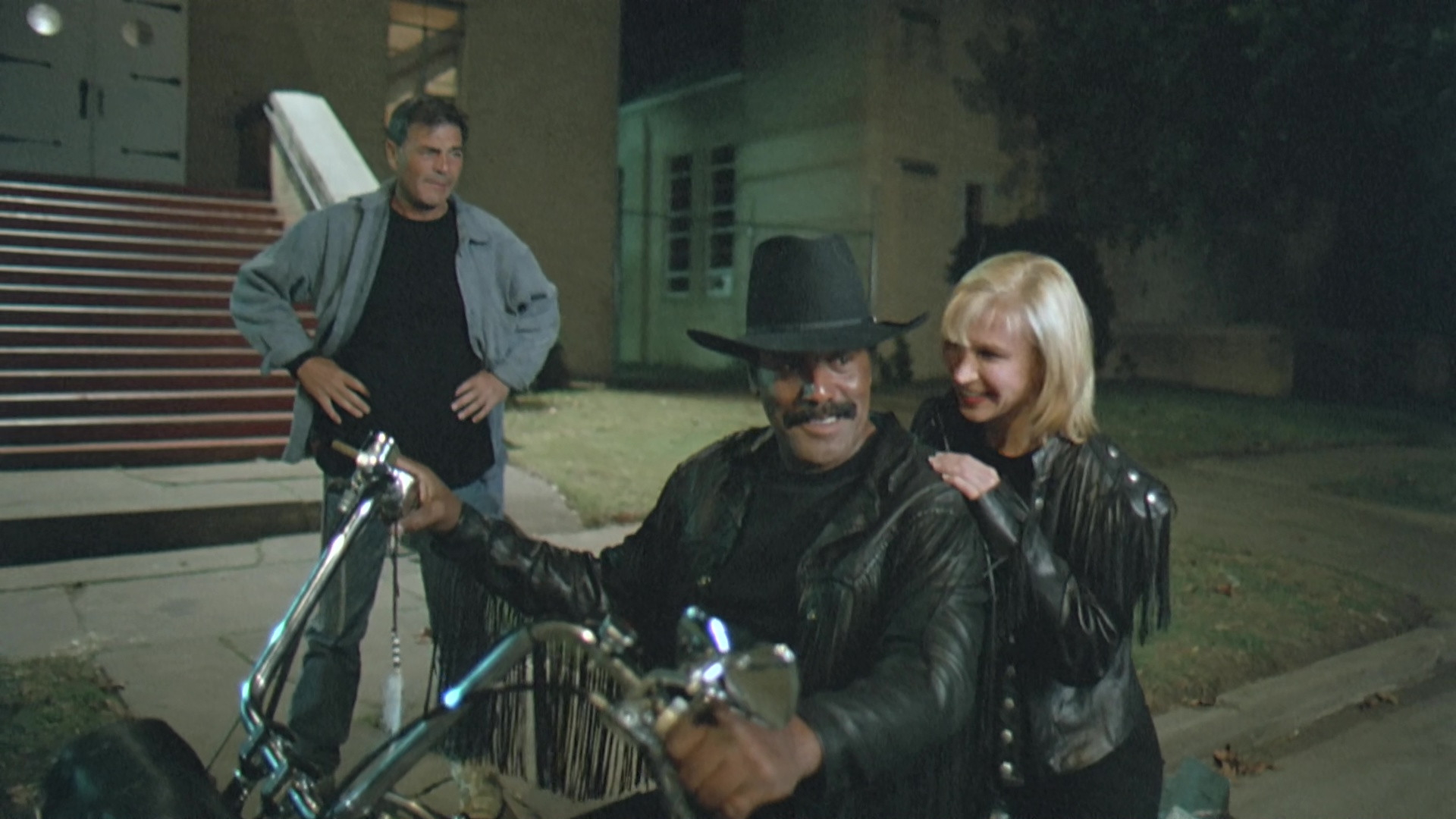 Backdrop for Night Vision