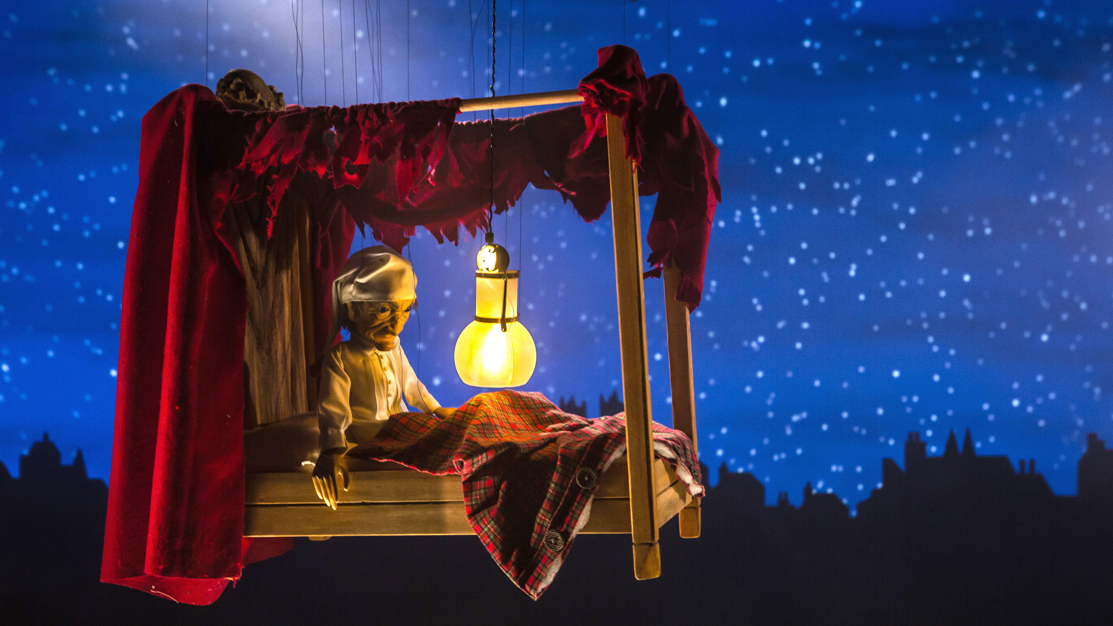 Backdrop for Augsburger Puppenkiste - Geister der Weihnacht