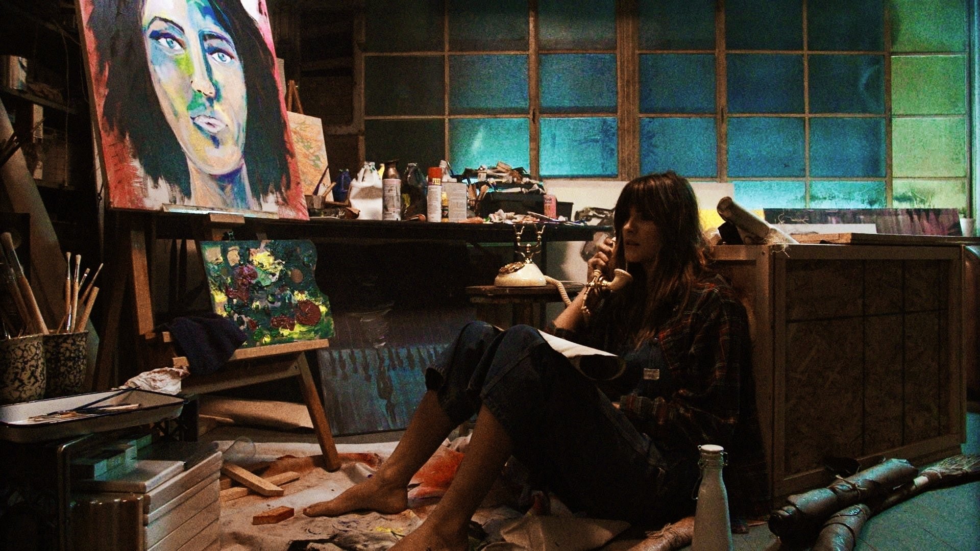 Backdrop for Girl Upstairs