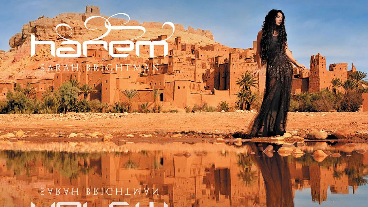 Backdrop for Sarah Brightman: Harem - A Desert Fantasy