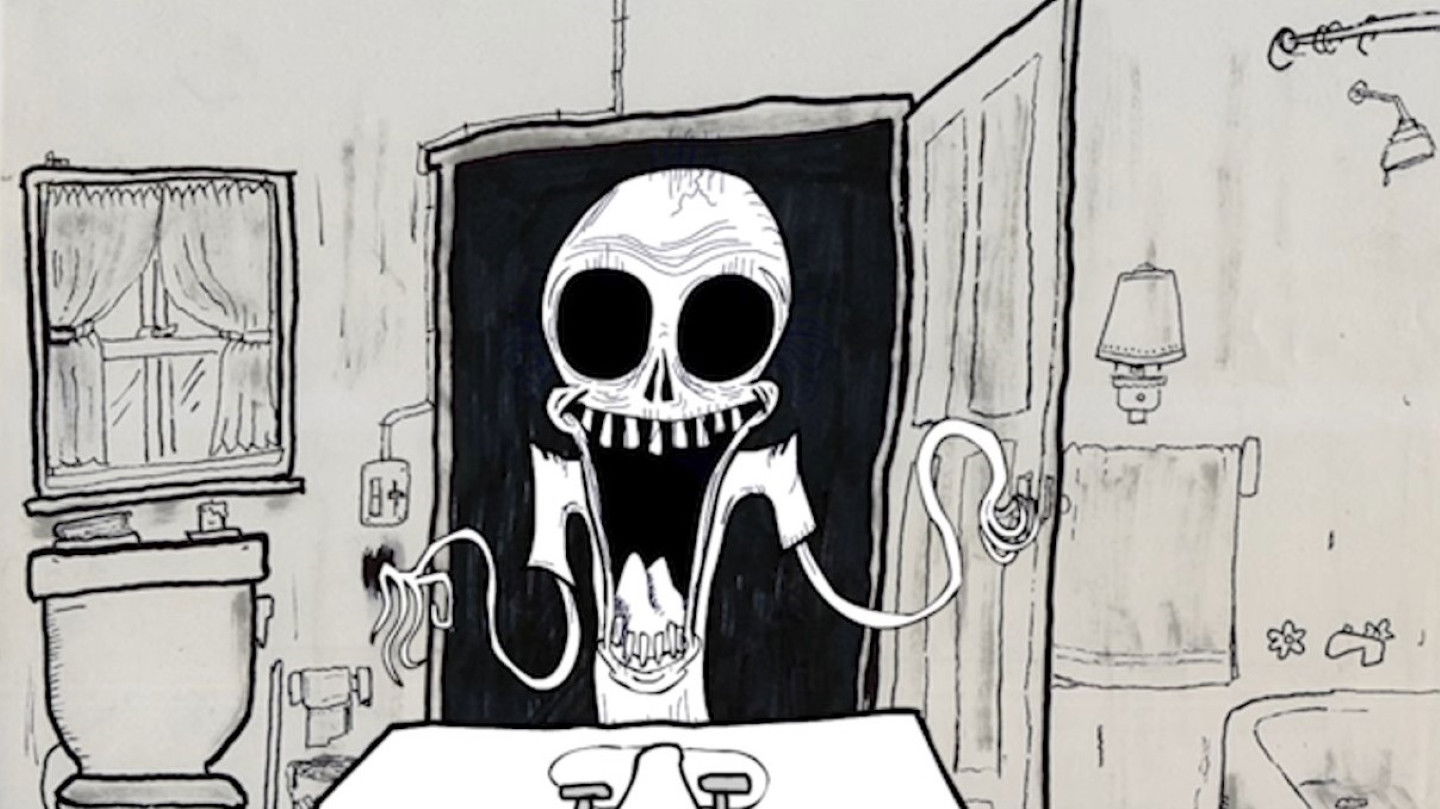 Backdrop for Hypochondria (I Told You I Was Sick)