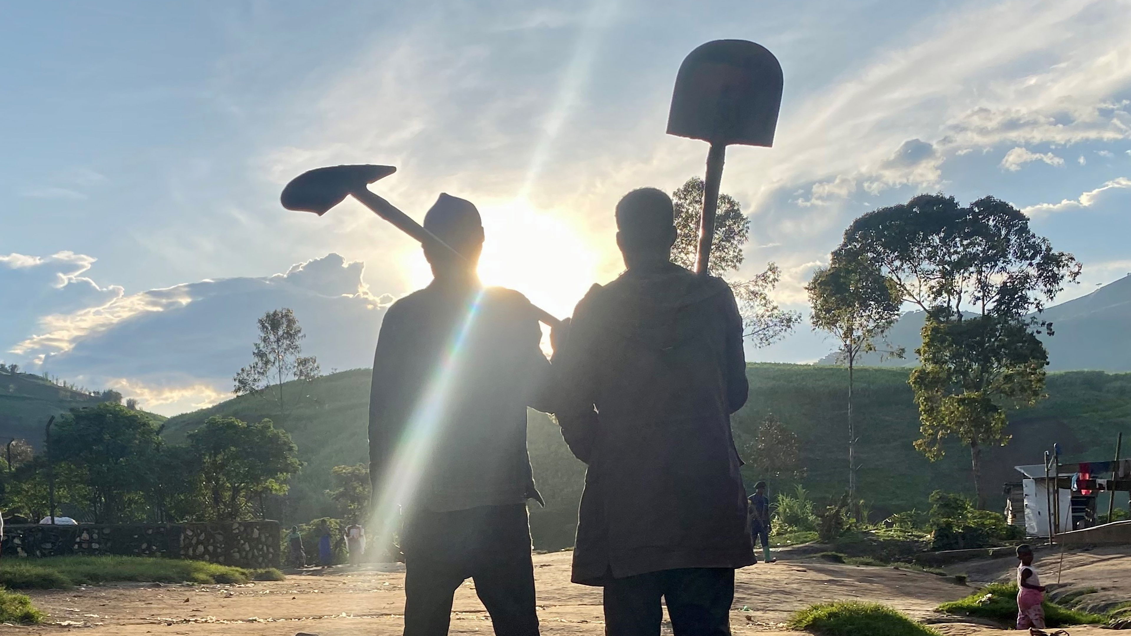 Backdrop for Of Mud and Blood