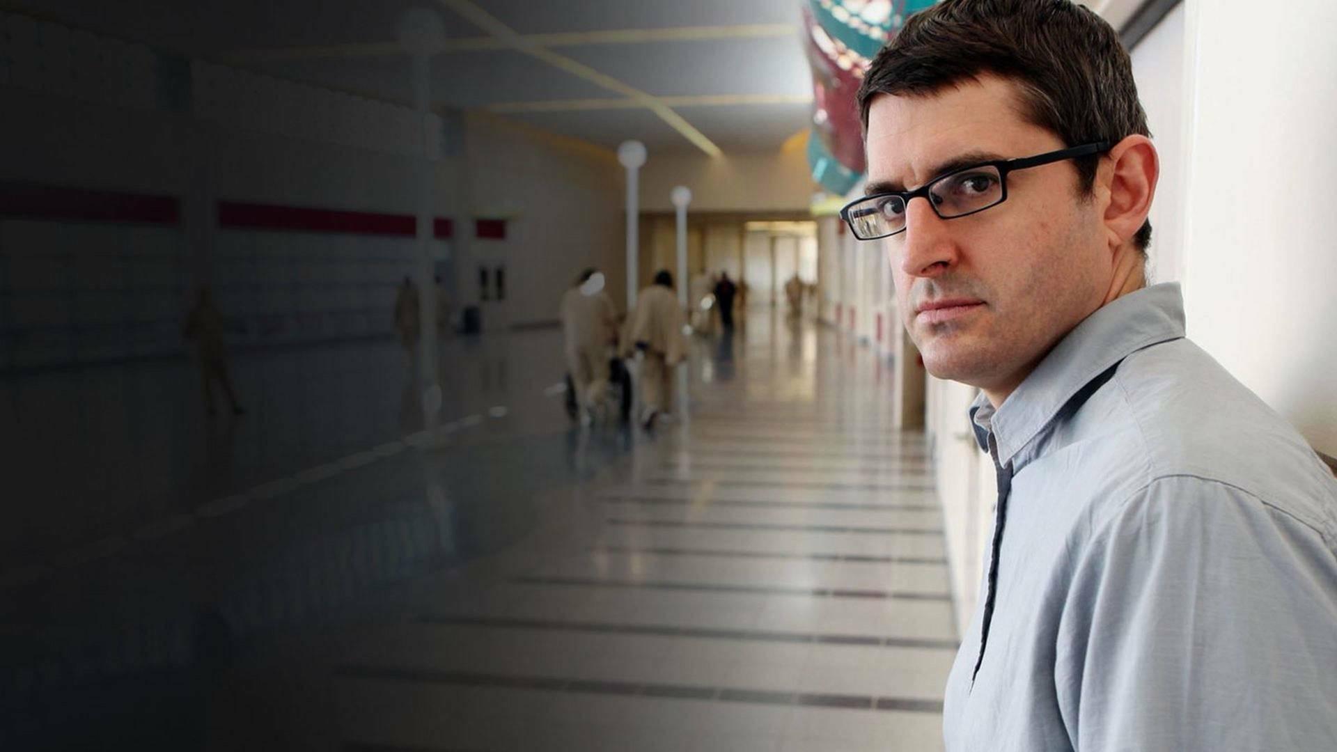 Backdrop for Louis Theroux: A Place for Paedophiles