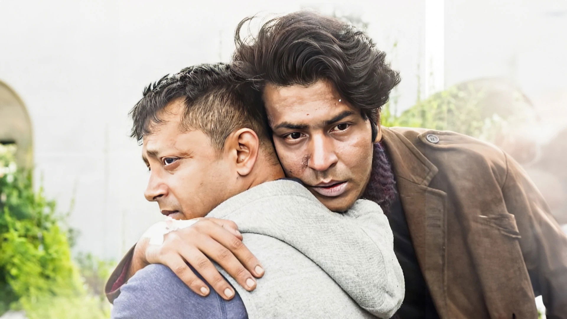 Backdrop for Finally Bhalobasha