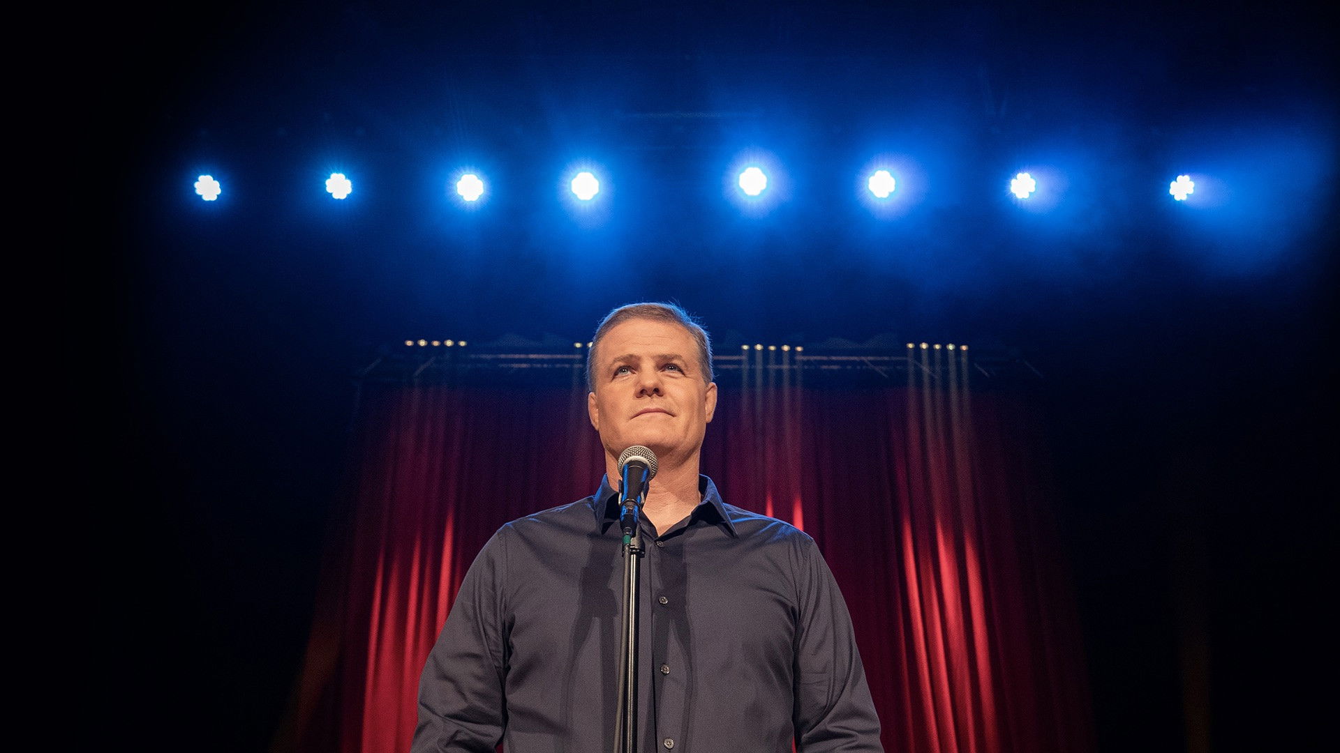 Backdrop for Greg Warren: Where the Field Corn Grows