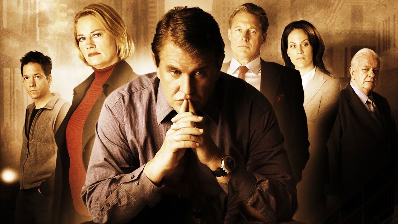 Backdrop for Arthur Hailey's Detective