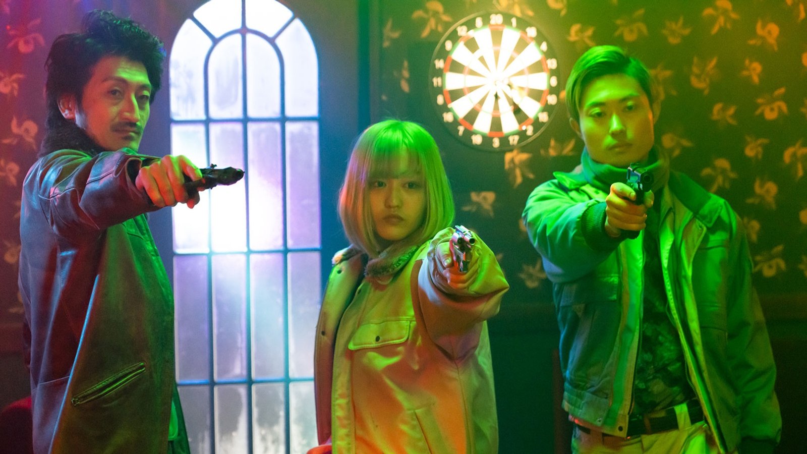 Backdrop for A Beast in Love