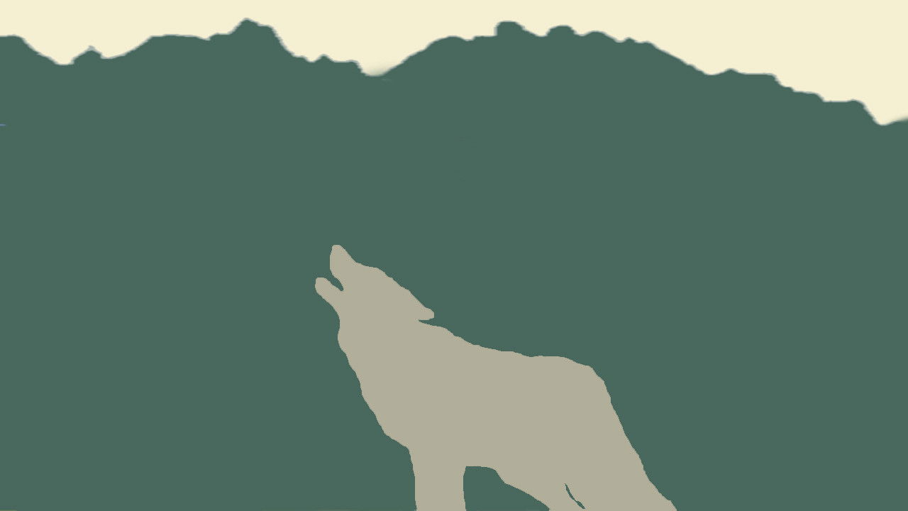 Backdrop for High Country Calling