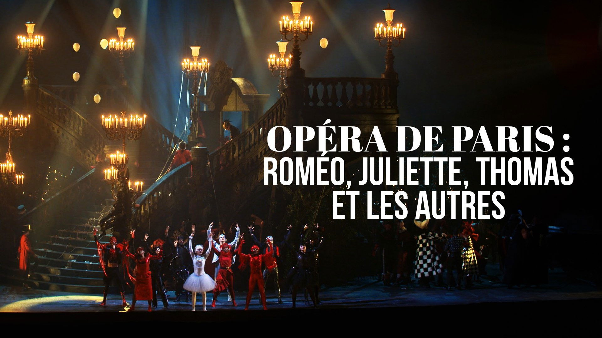 Backdrop for Opéra de Paris : Roméo, Juliette, Thomas et les autres