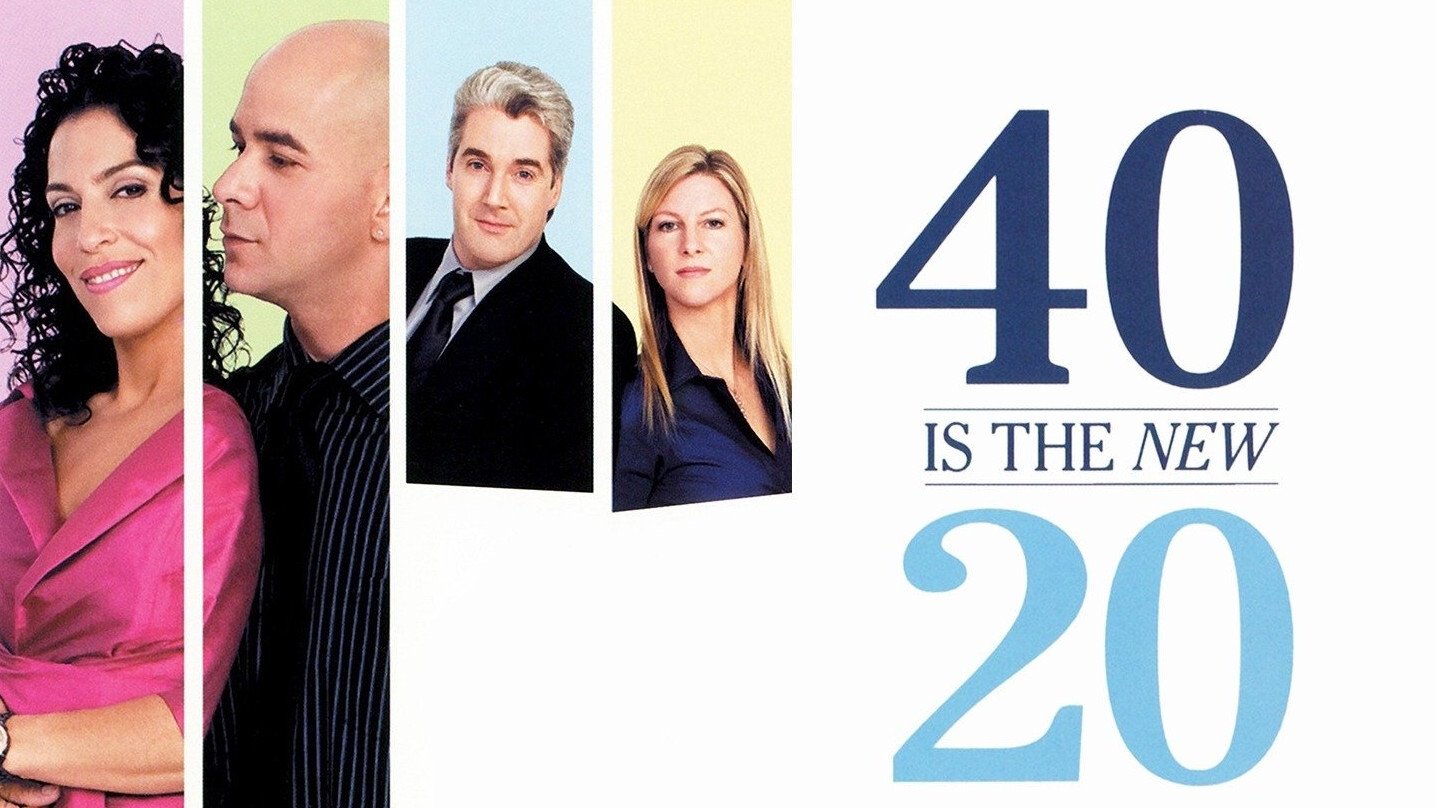 Backdrop for 40 is the New 20