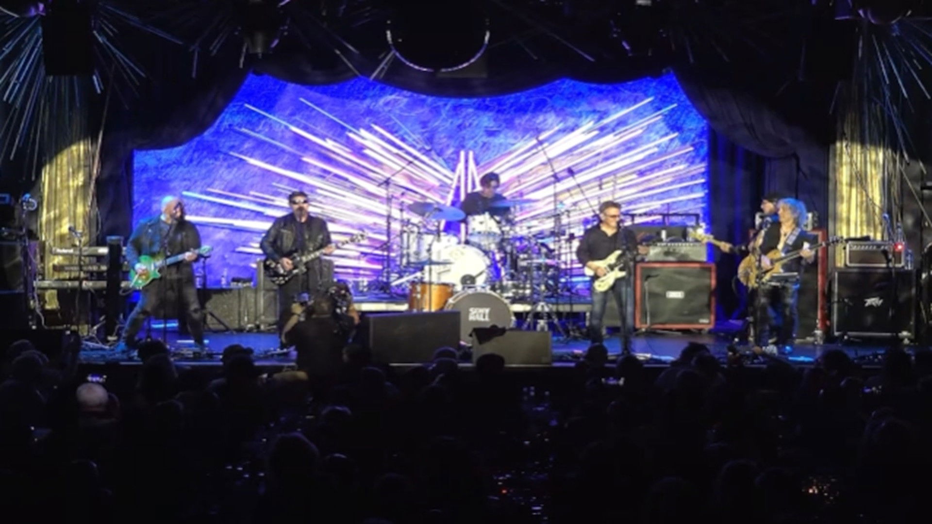 Backdrop for Blue Öyster Cult: 50th Anniversary Live In NYC - First Night