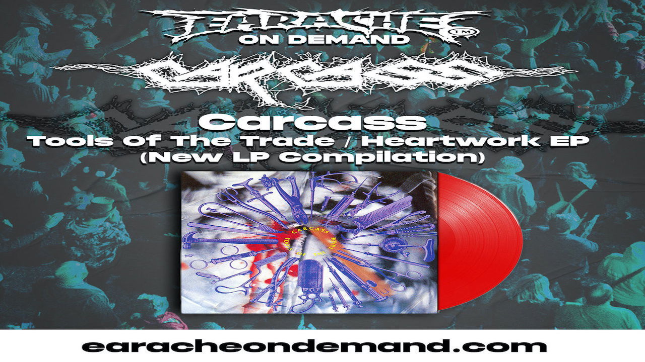 Backdrop for Carcass: Wake Up And Smell The Carcass
