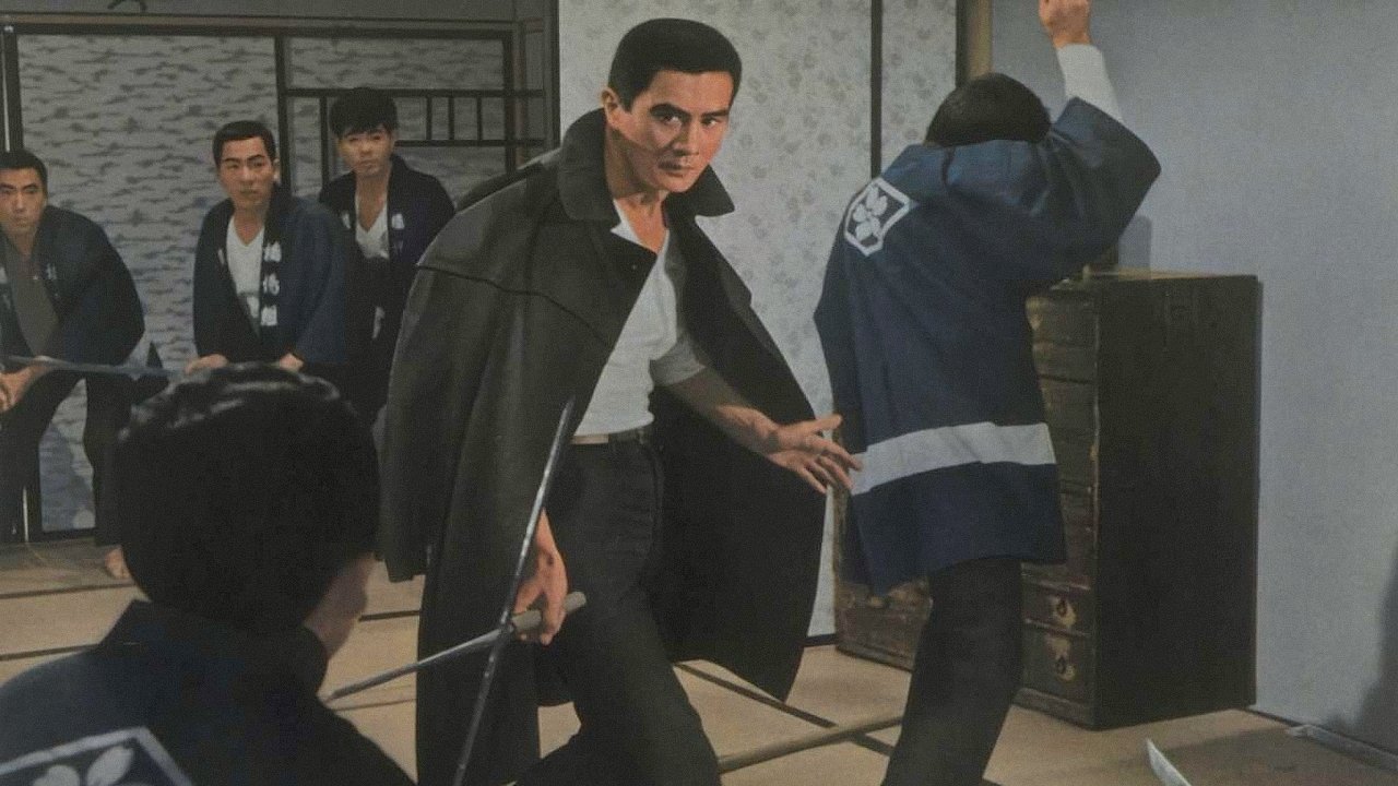 Backdrop for Once and For All Pt.２