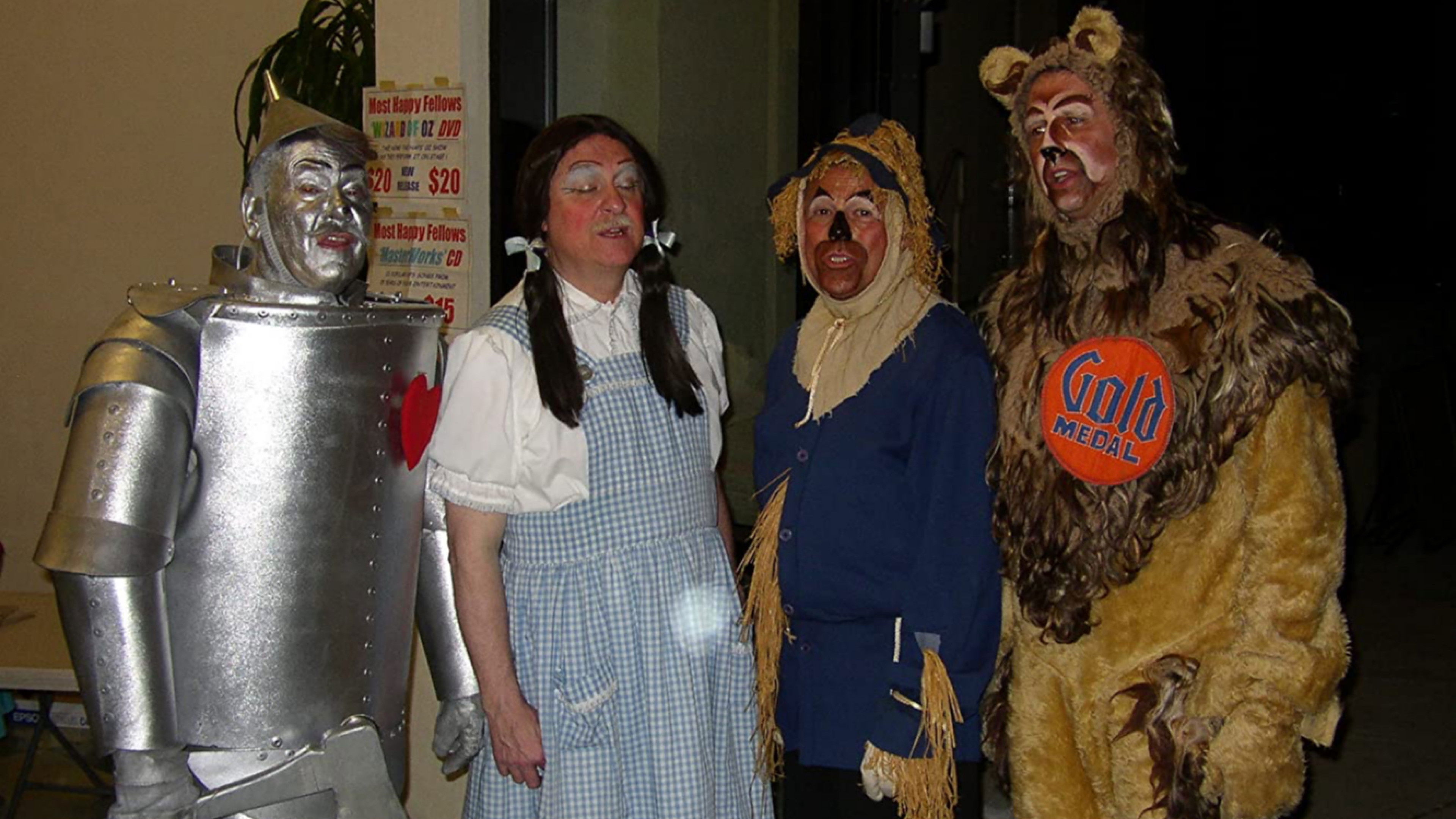 Backdrop for We’re Off to See... The Most Happy Fellows