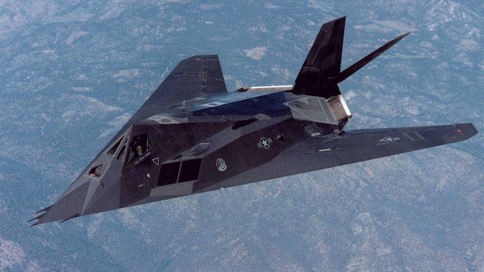 Backdrop for Active Stealth