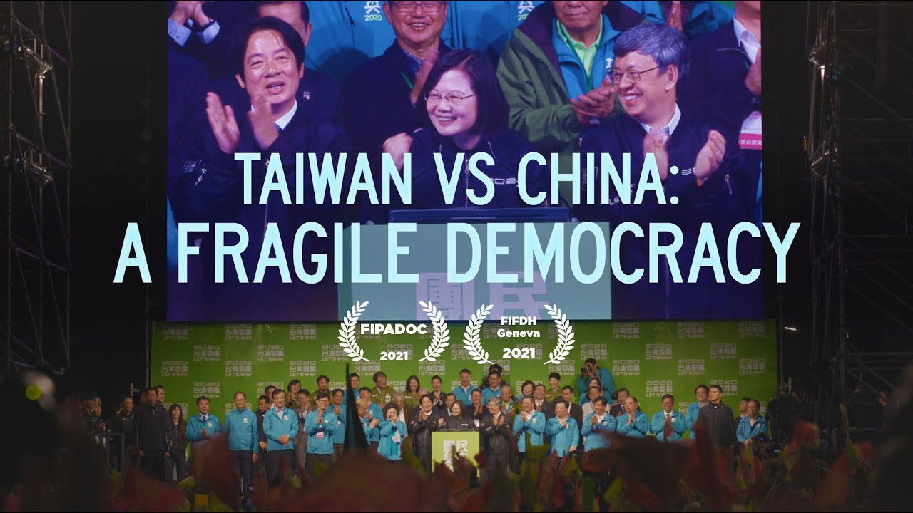 Backdrop for Taiwan: A Digital Democracy in China's Shadow