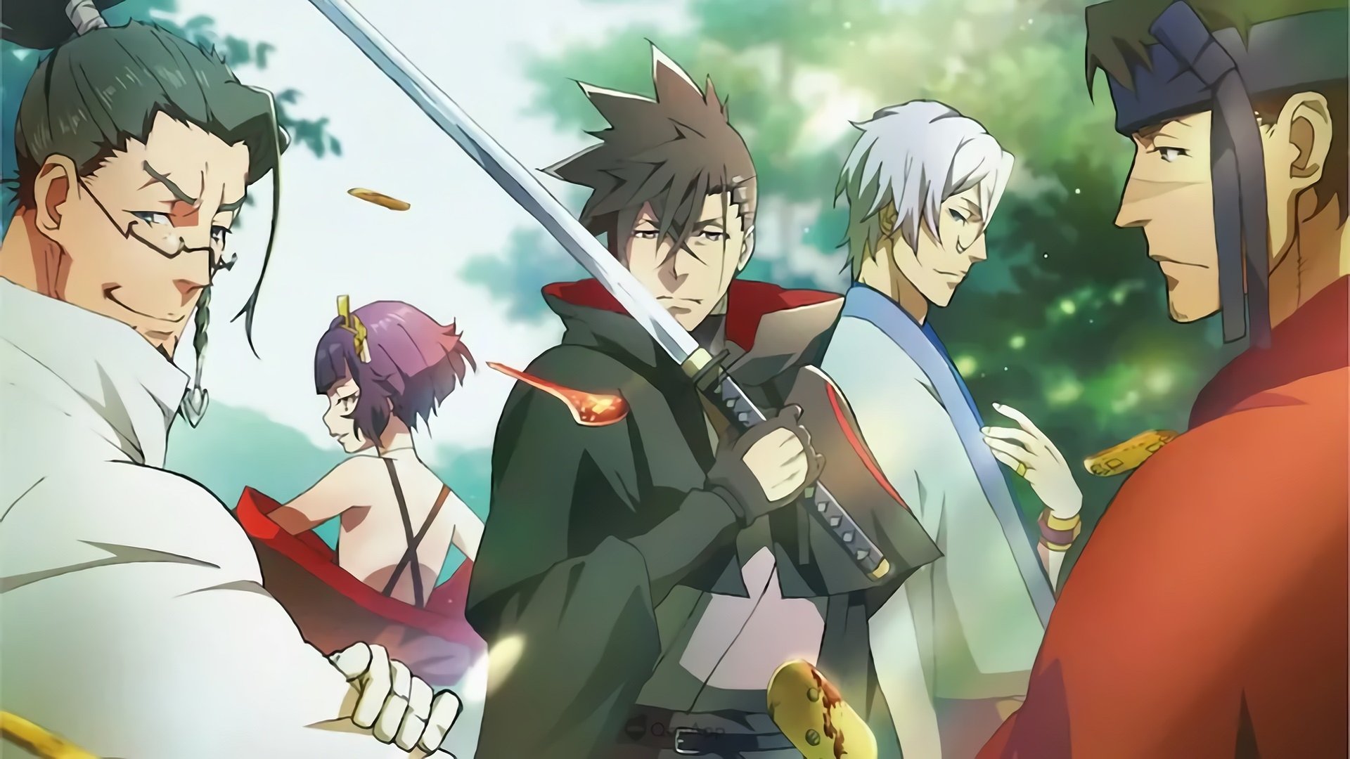 Backdrop for Revenger