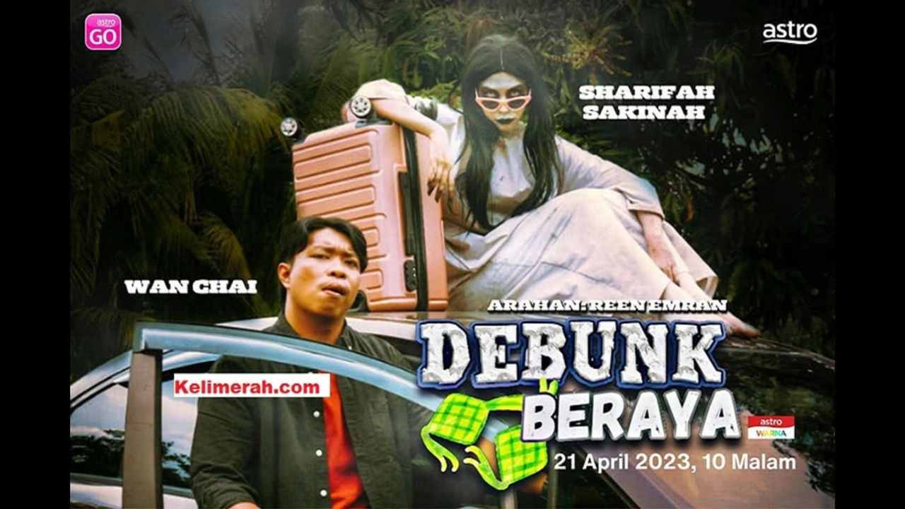 Backdrop for Debunk Beraya
