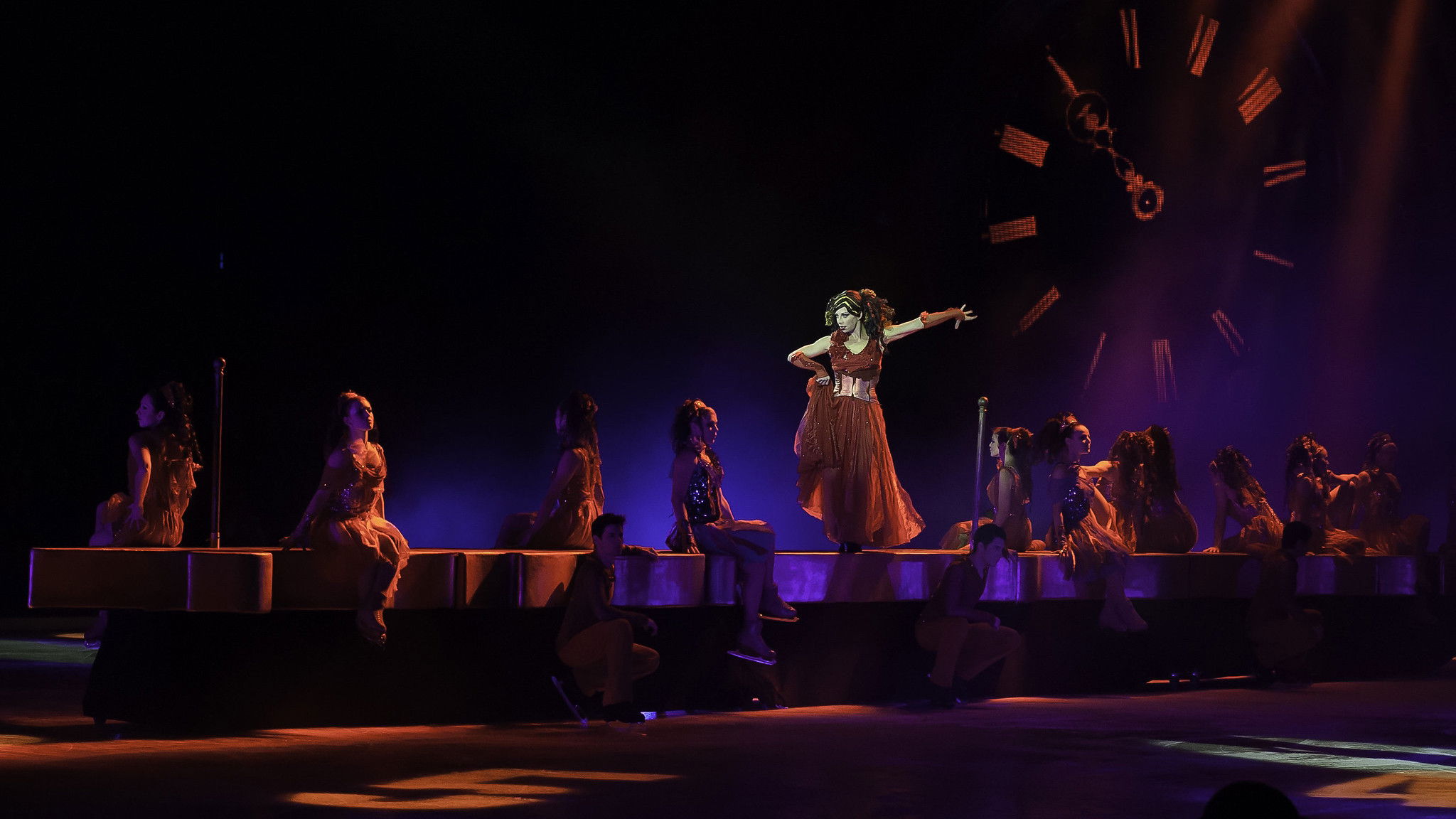 Backdrop for Holiday On Ice - Speed