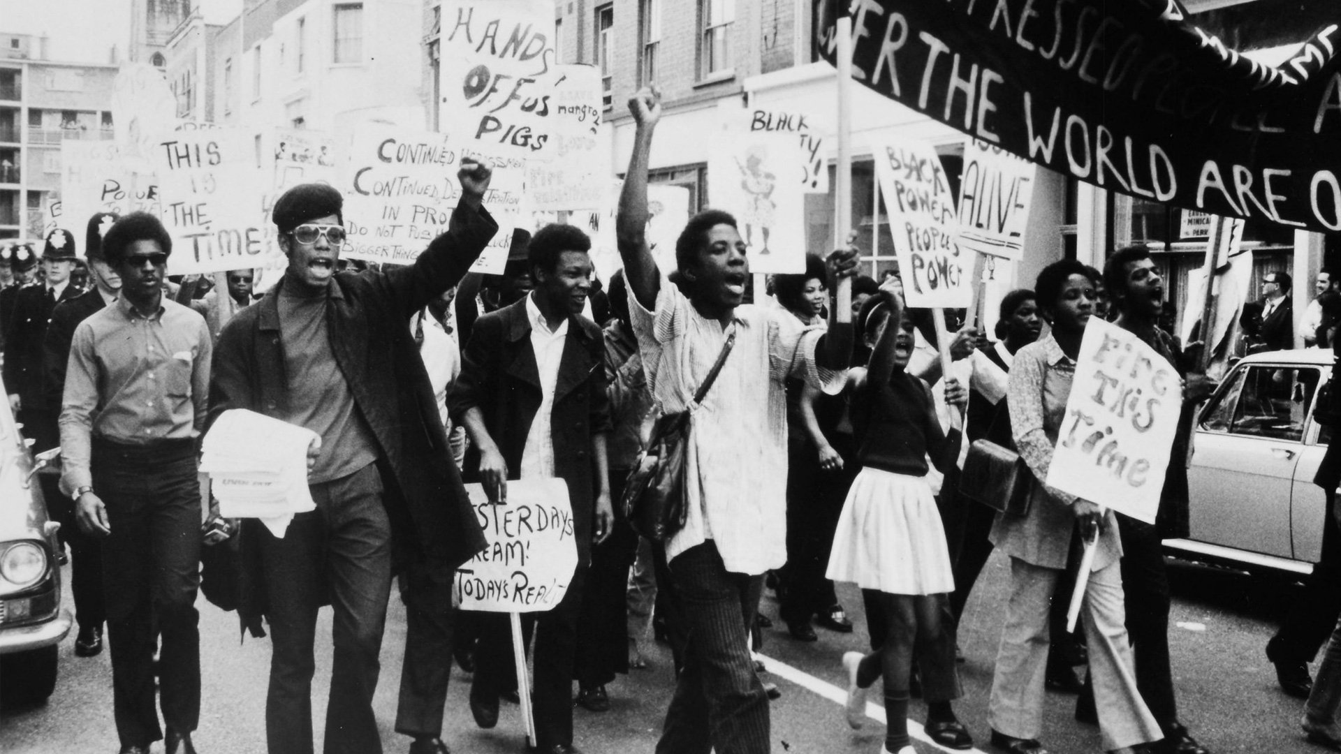 Backdrop for Black Power: A British Story of Resistance