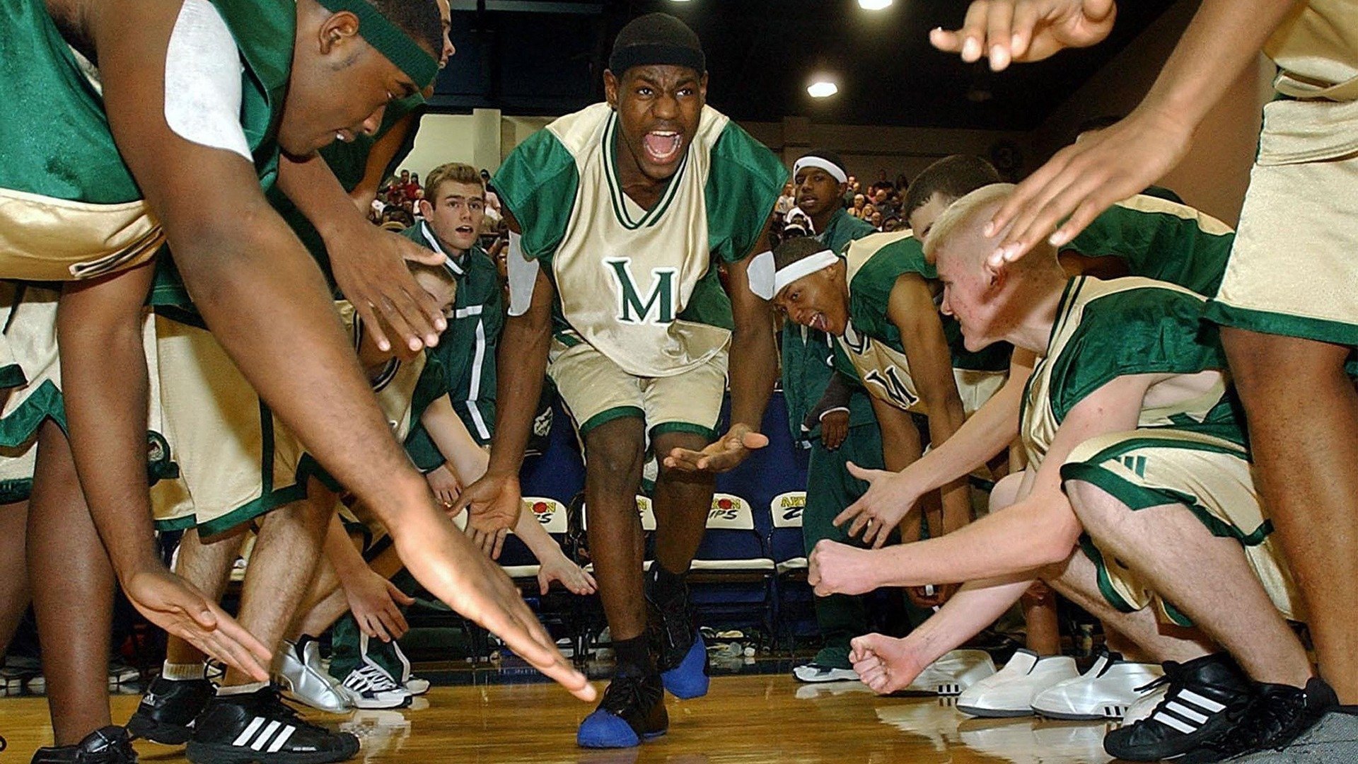 Backdrop for More than a Game