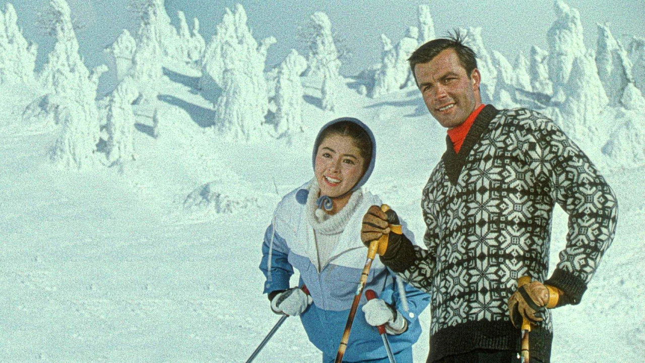 Backdrop for Storm on the Silvery Peaks