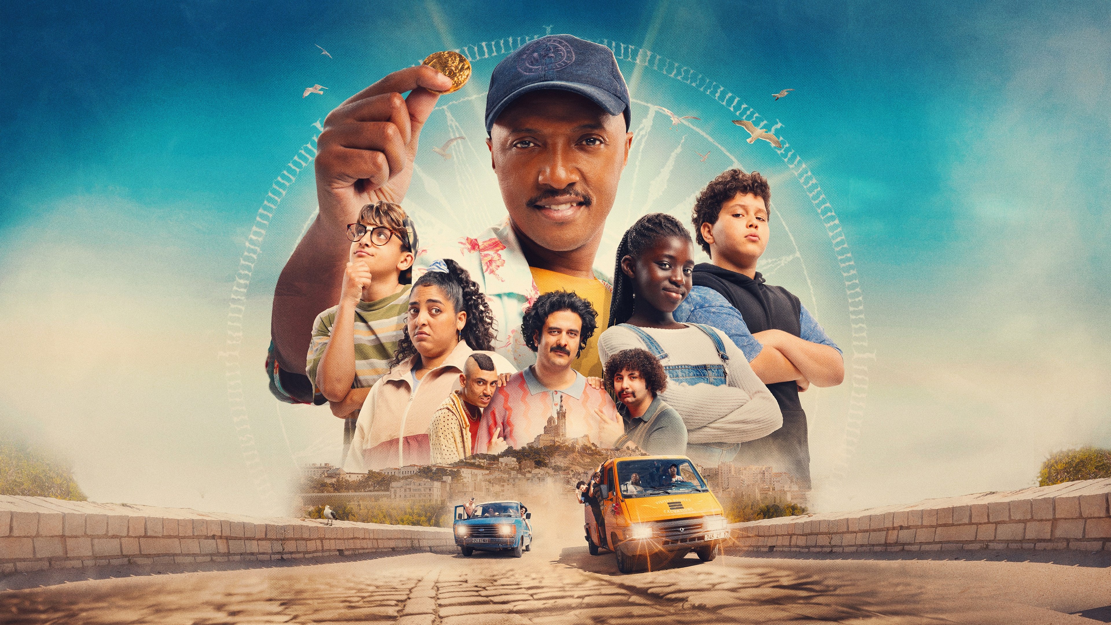 Backdrop for Marius & The Treasure Hunters