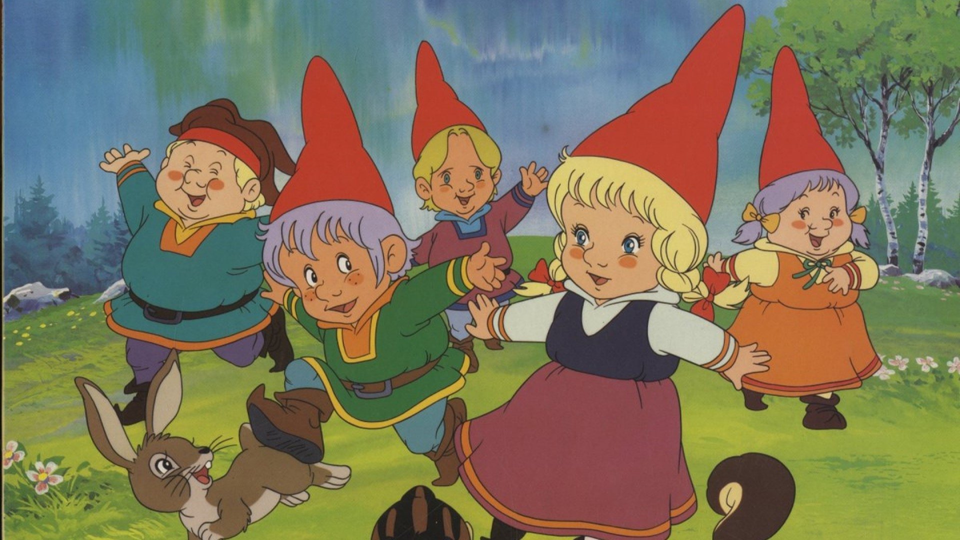 Backdrop for Mori no Tonto-Tachi